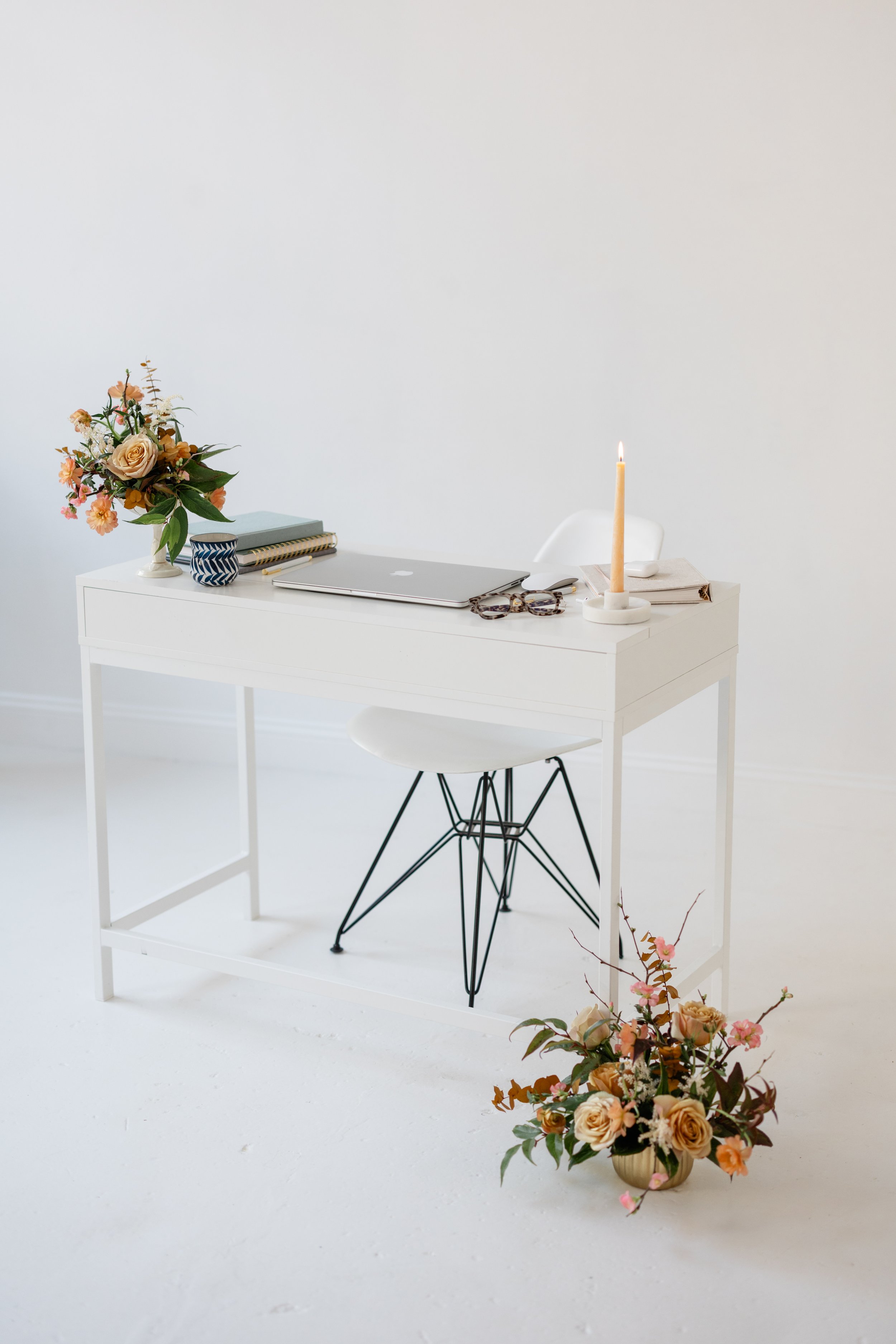 Simple interior setting prepared for a thoughtful one-on-one conversation.