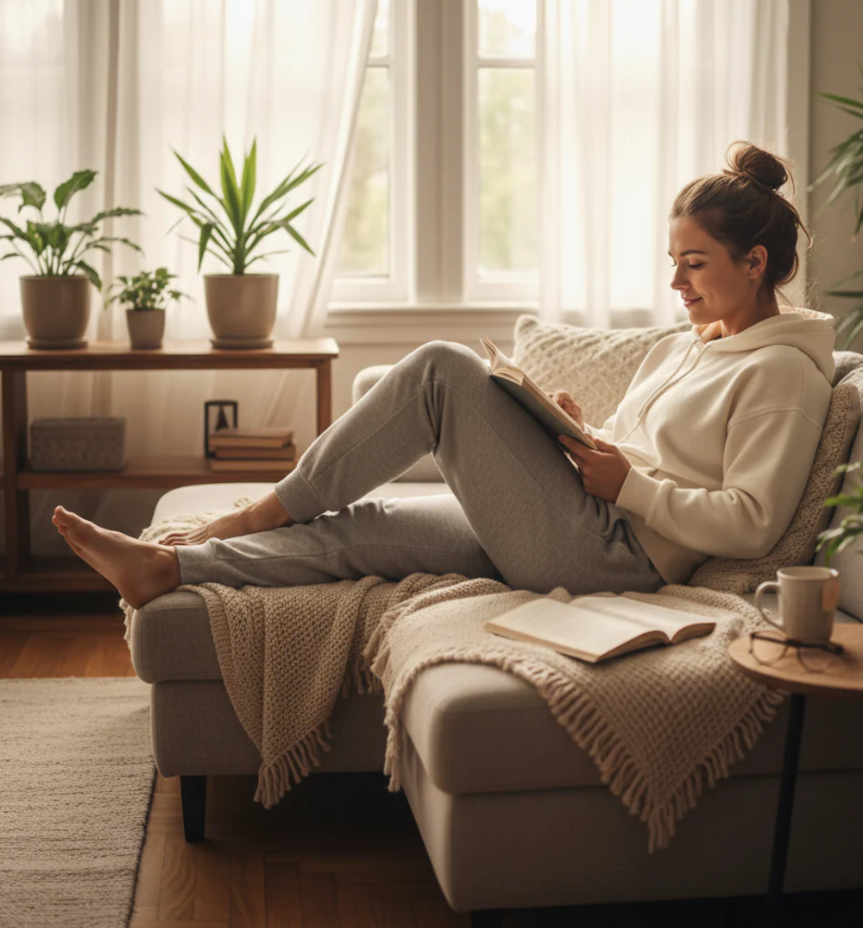 Skab ro og velvære i hverdagen med enkle øjeblikke af afslapning derhjemme. Maas Muscle Relief er designet til at støtte muskelafslapning og komfort, så du kan nyde mere balance og velbefindende – uanset om du læser, slapper af eller tager en pause f