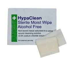 Important Safety Alert: Non-Sterile Alcohol-Free Wipes