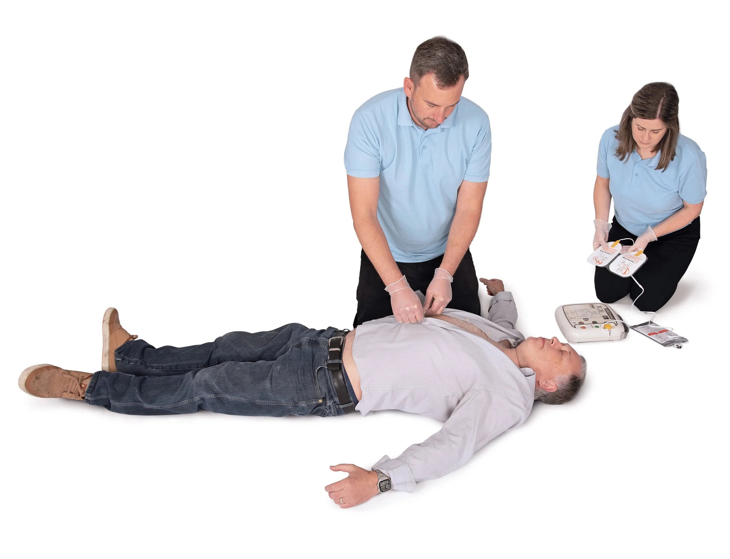 Emergency First Aid at Work (EFAW)