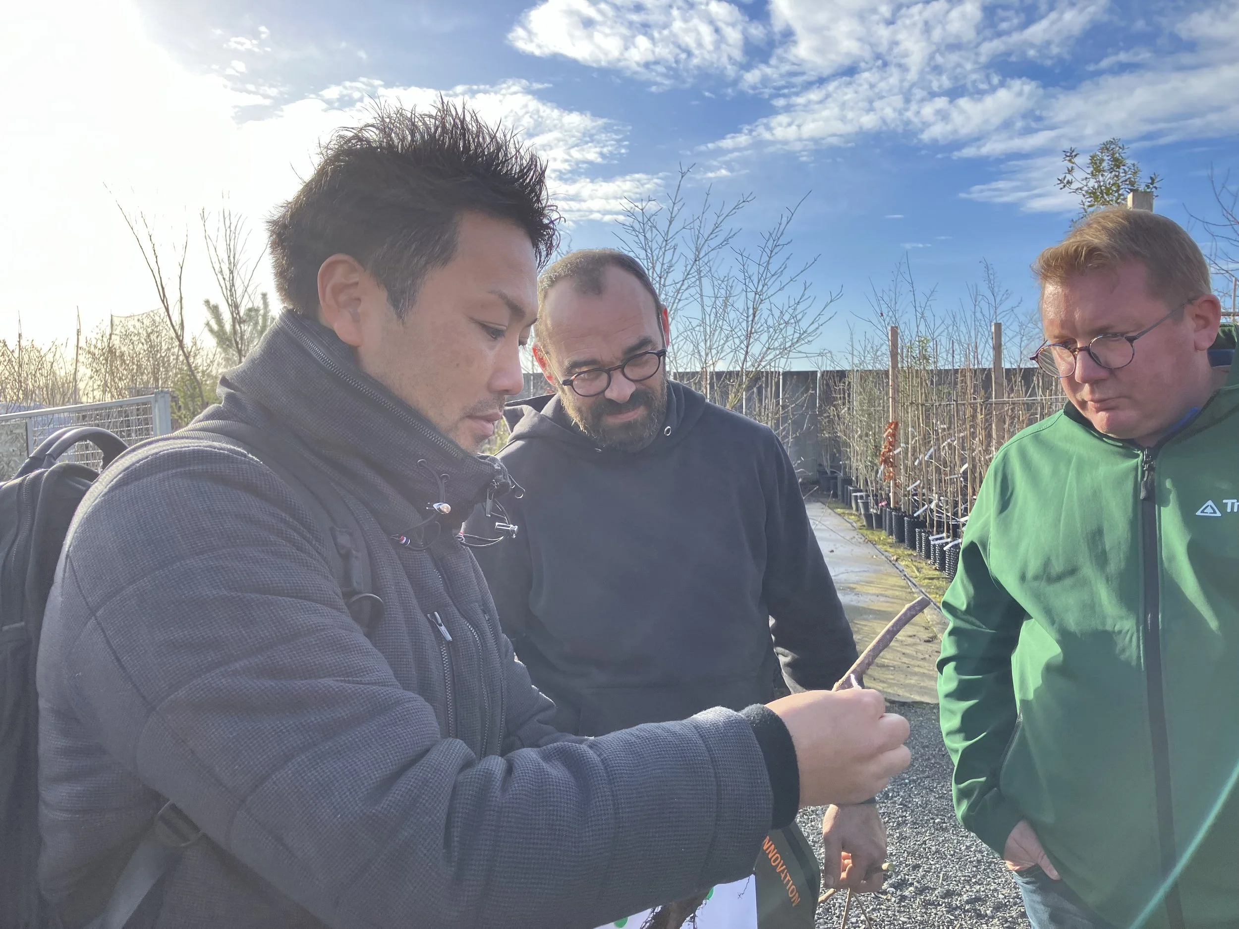 El servicio técnico de Aglis de gira por Europa