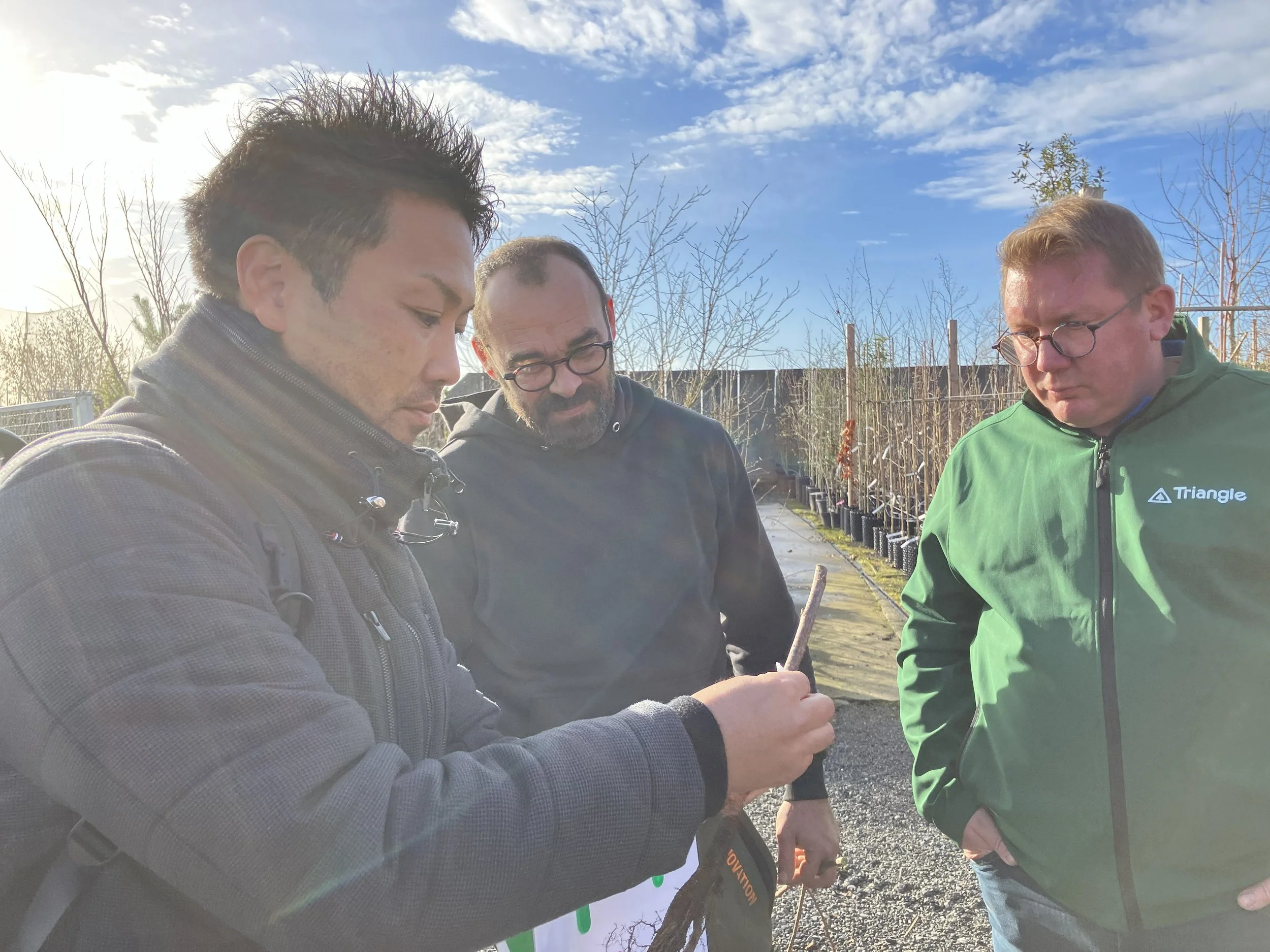 Buddy Tape: giras de demostración en apoyo a los viveros europeos