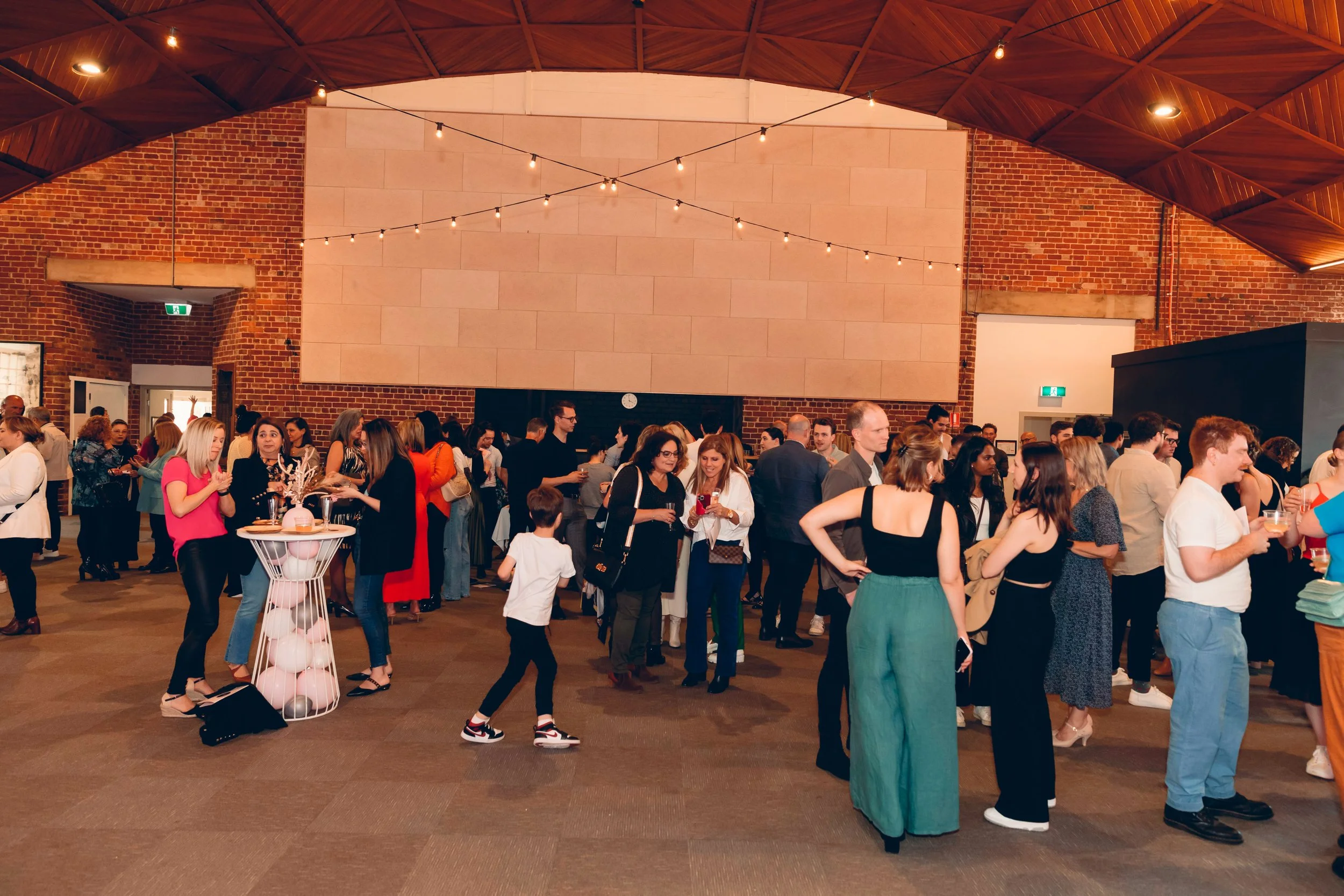 Second Level Launch Party