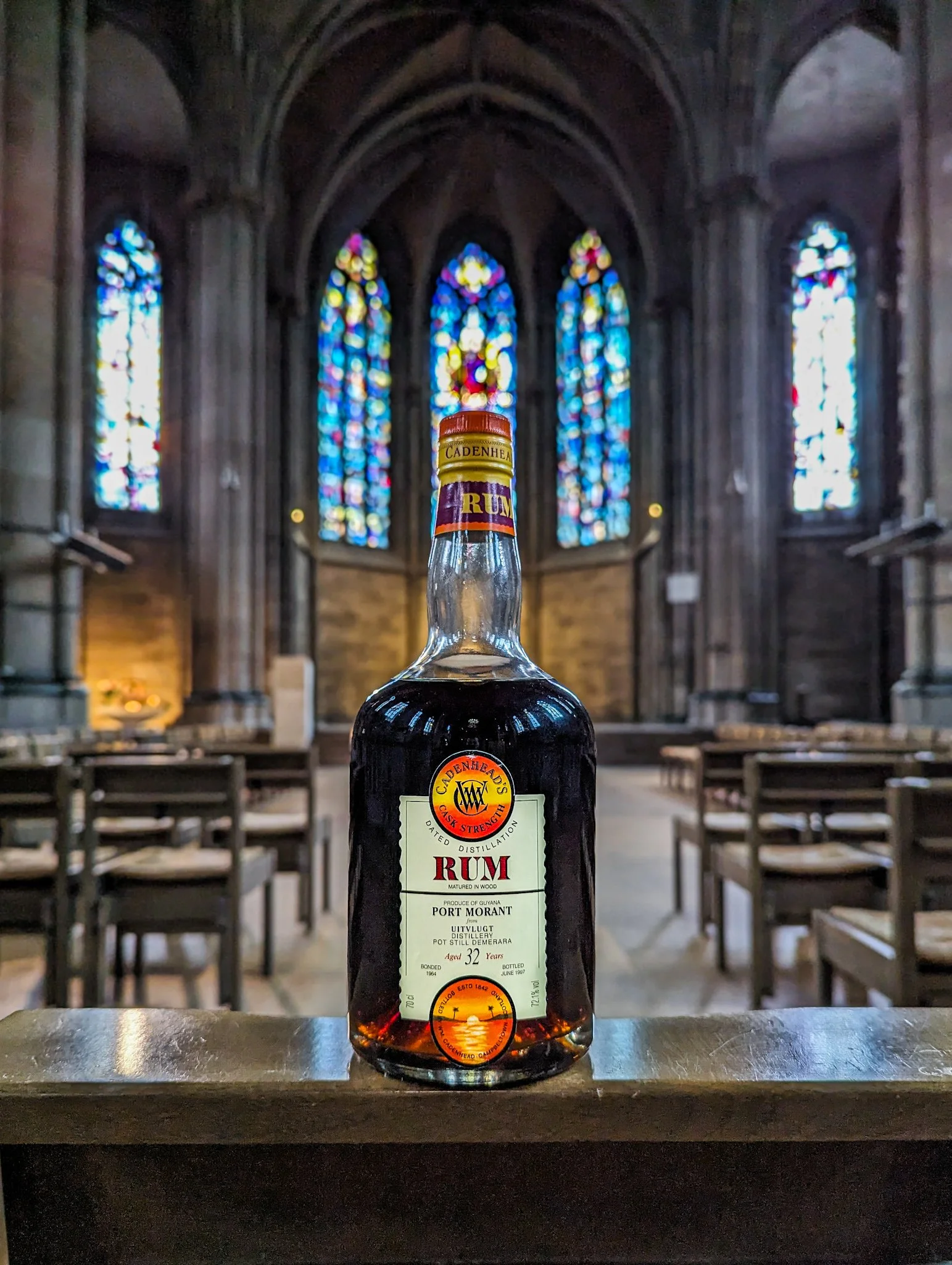 Uitvlugt Port Mourant 1964  Cadenhead’s - 72,1%