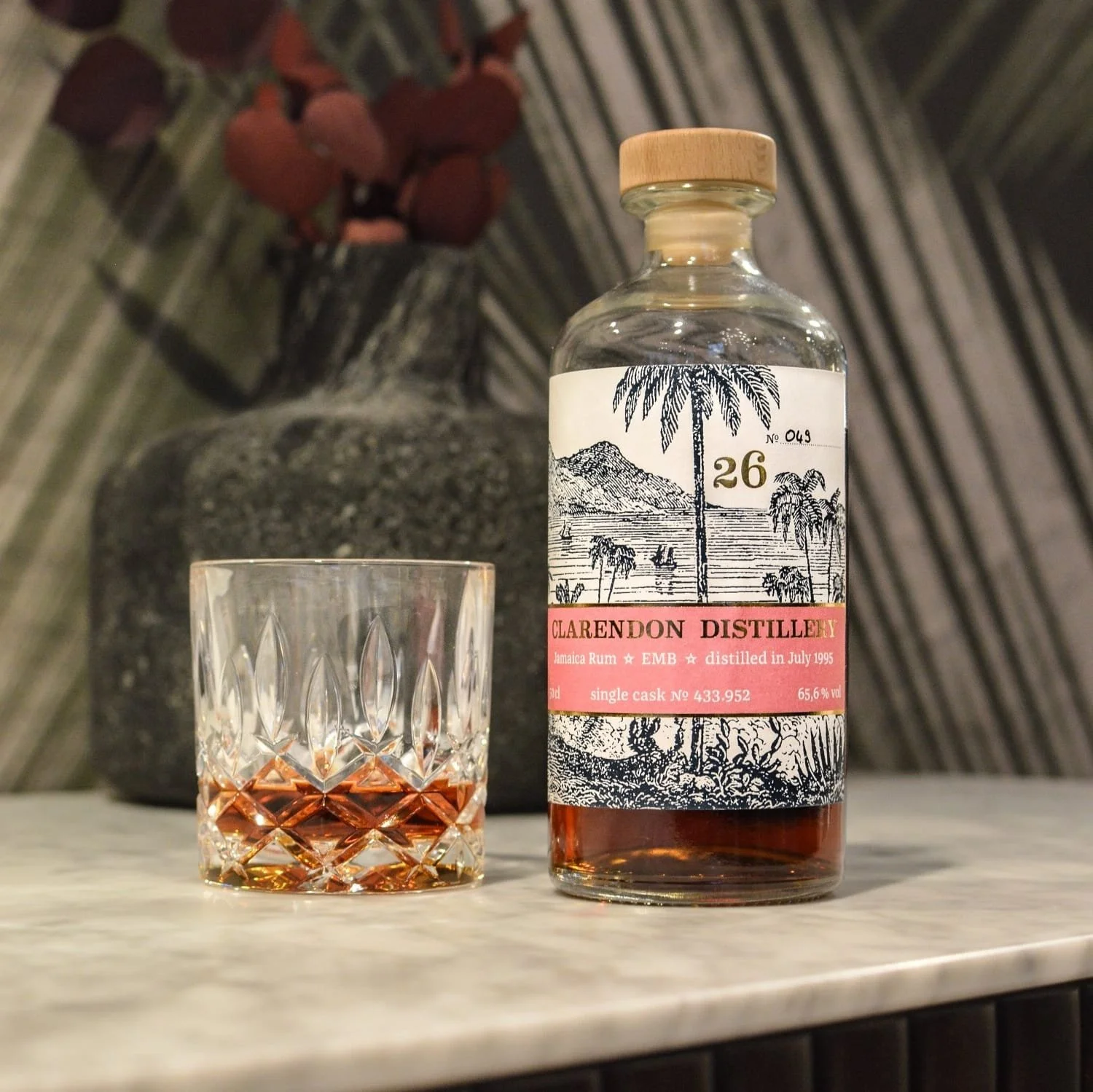 Clarendon 1995 - Flensburg Rum Company for Tara Spirits - 65,5