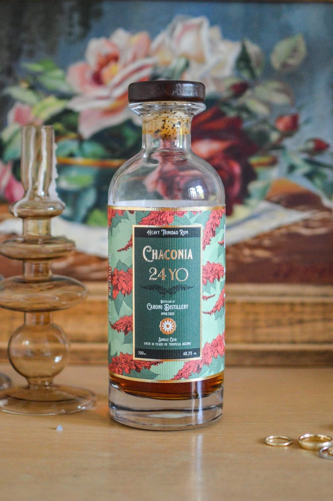 Distilia - Caroni 1998 - Chaconia - 60,2%