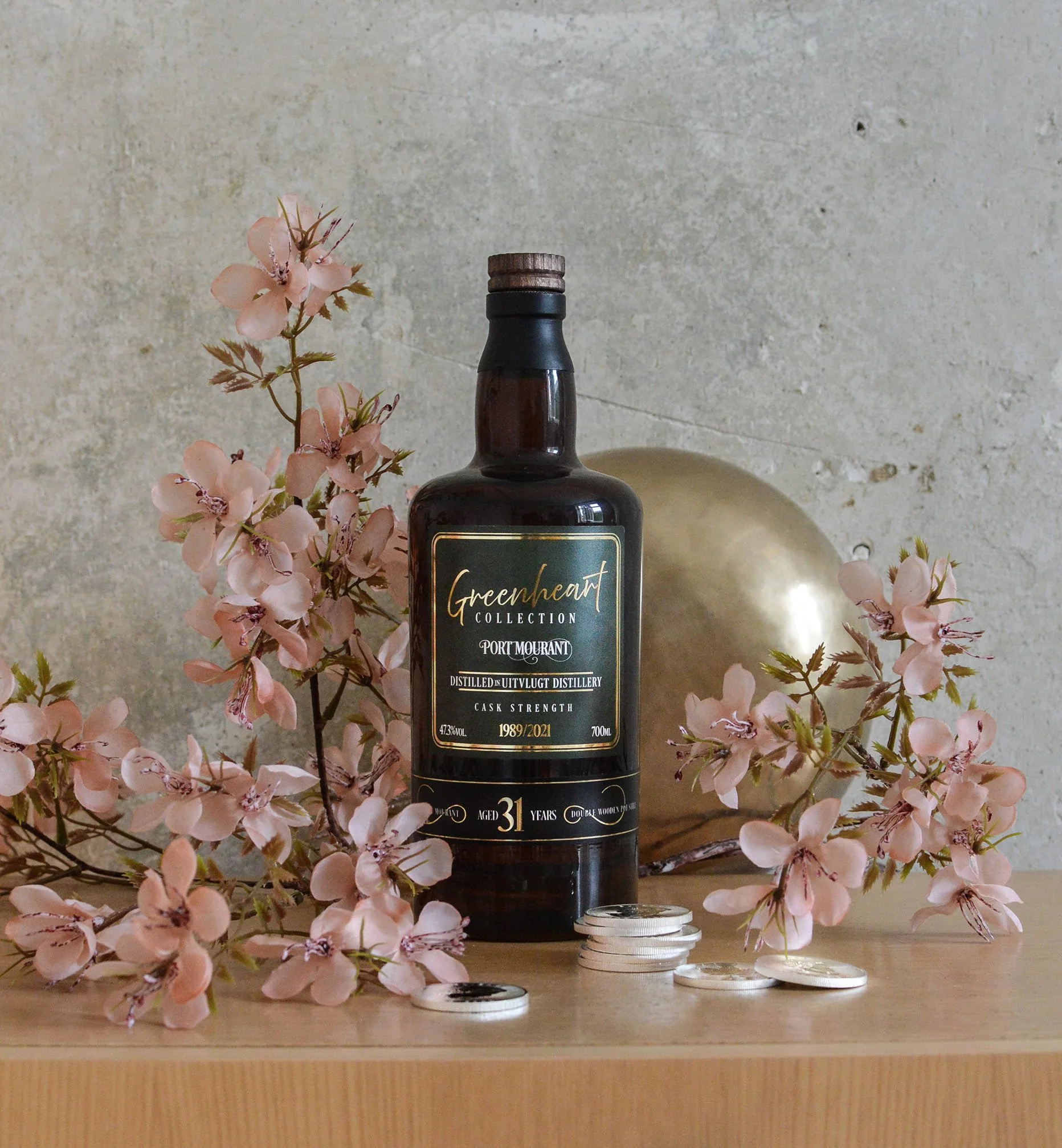 Port Mourant 1989 - Distilia - Greenheart - 47,3%