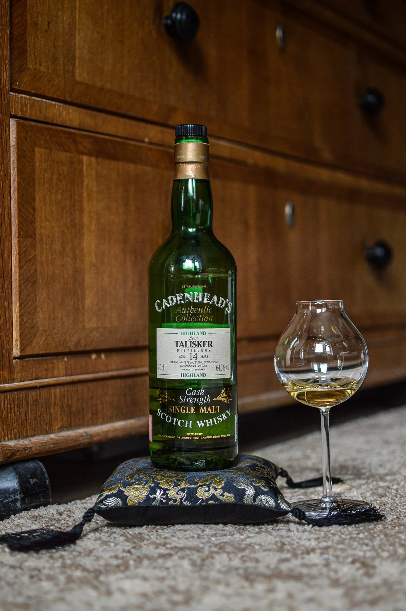 Talisker 14 years old - Cadenhead’s - Authentic Collection - 64,3 %