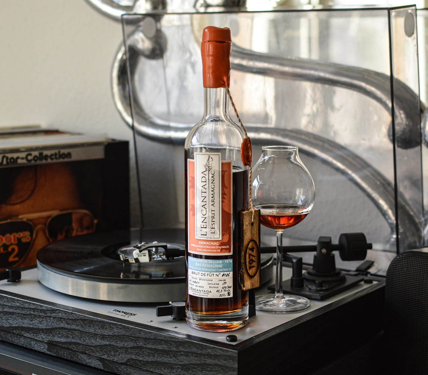 L`Encantada - Domaine de Bellair 1974 - 45,3%