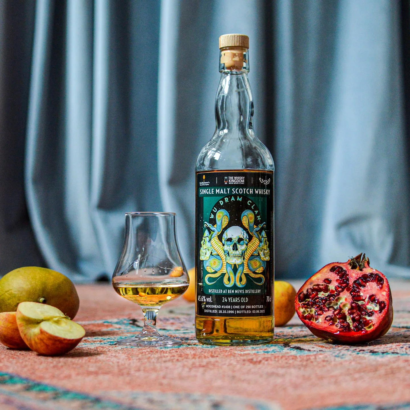 Ben Nevis 1996 - Wu Dram Clan - 24 years old - 45,6%