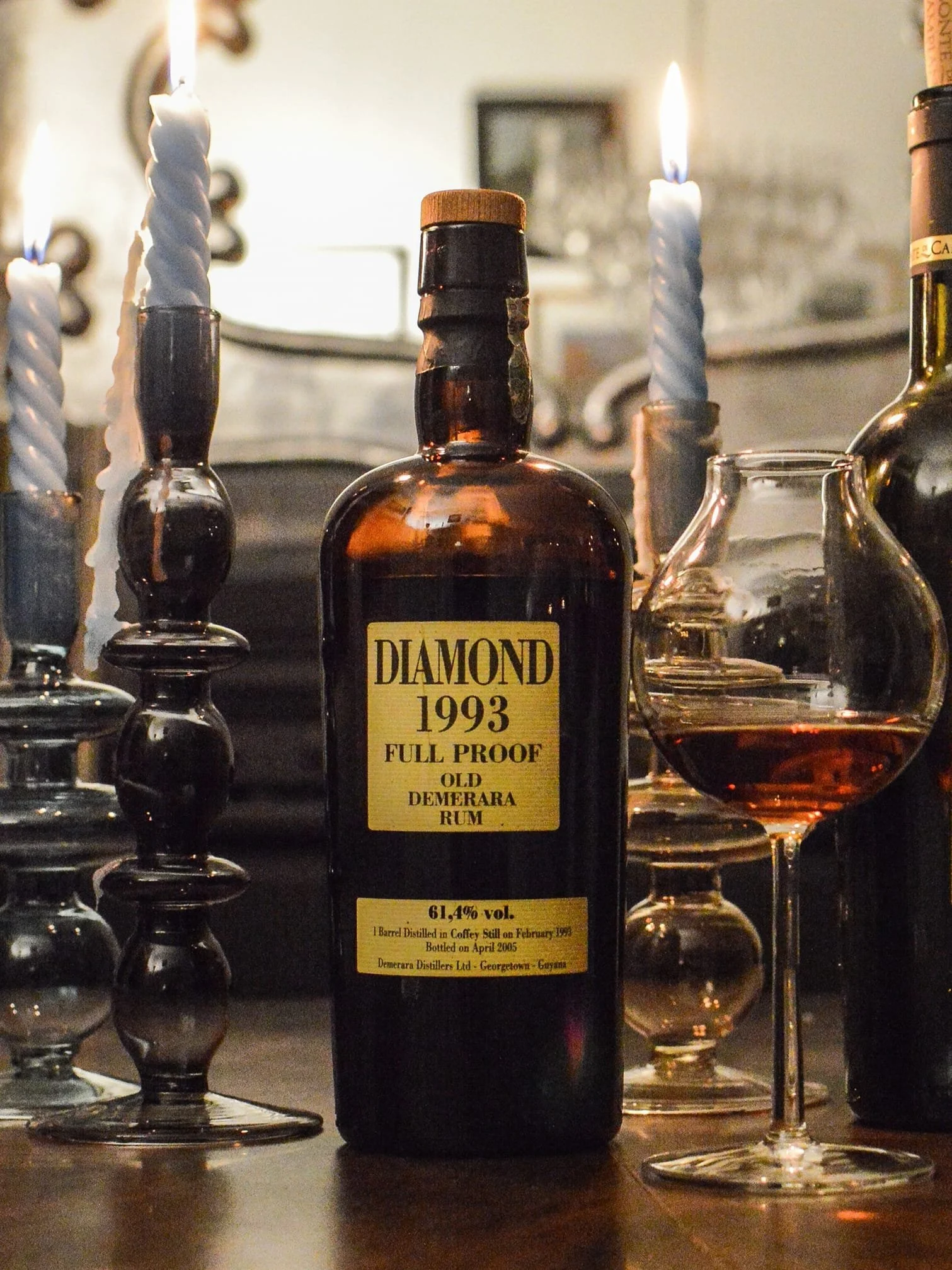 Diamond 1993 - Velier - 61,4%