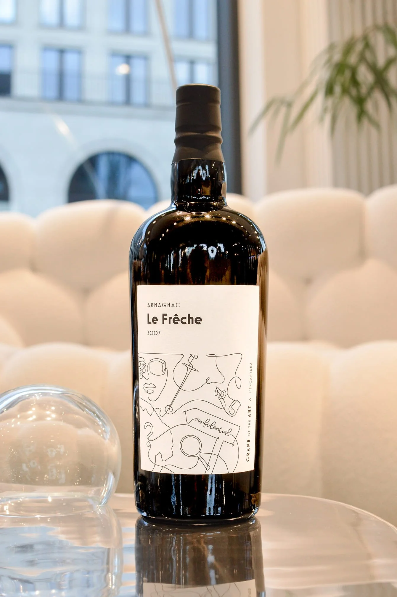 Le Frêche 2007 - Grape of the Art - 57% - L`Encantada - Armagnac