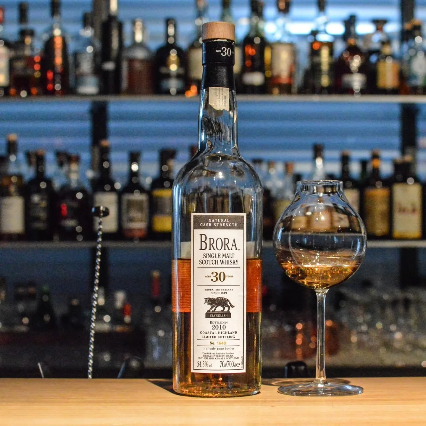 Brora 30 - Bottled 2010 - 54,3%