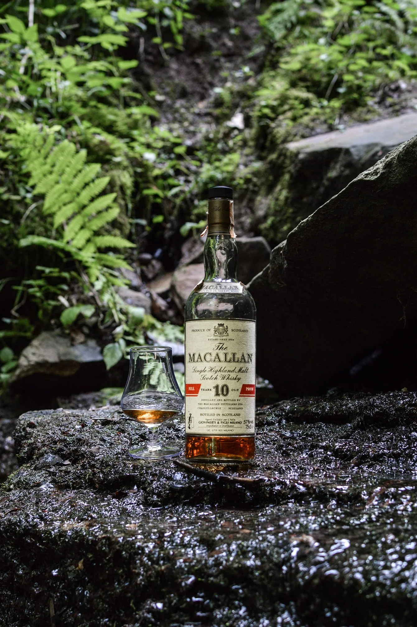 Macallan 10 years old - For Giovinetti &amp; Figli Milano - 57%