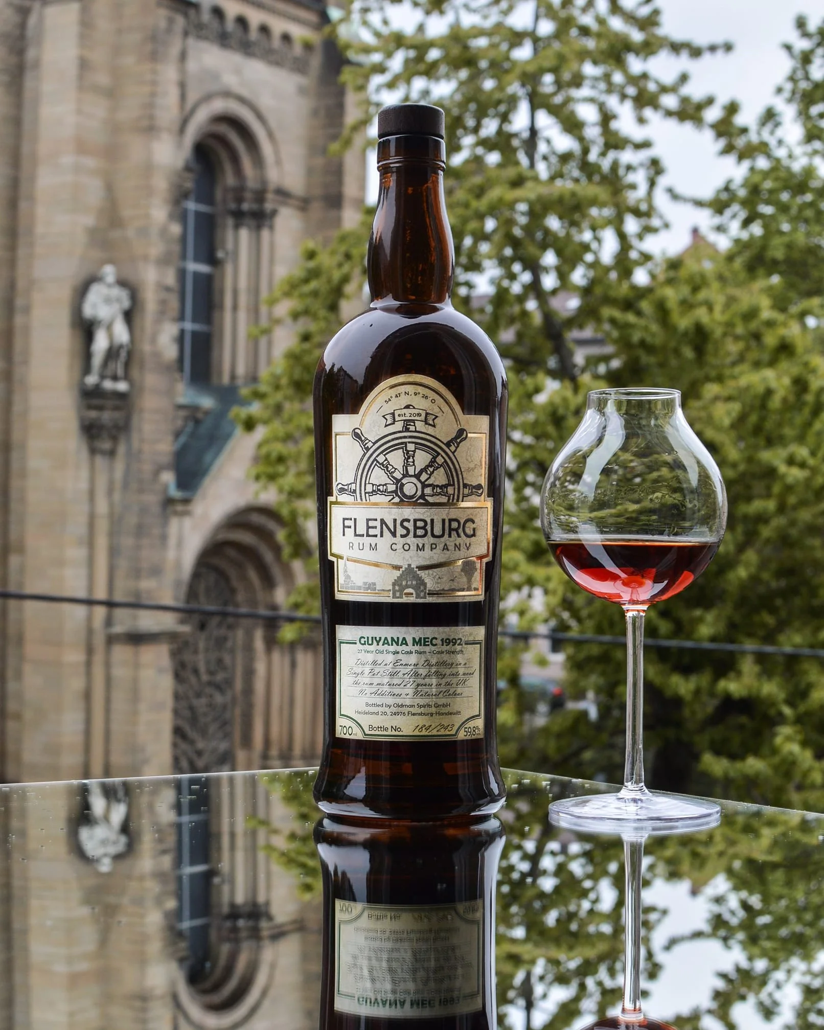 Enmore Mec 1992 - 27 y/o - Flensburg Rum Company - 59,8%