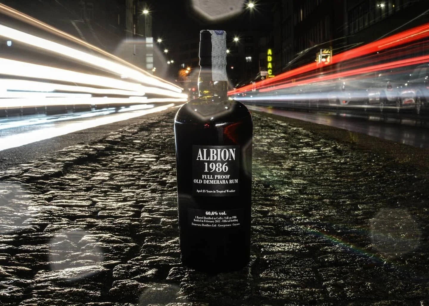 Albion 1986 - Full Proof Demerara - 25 y/o - Velier - 60,6%