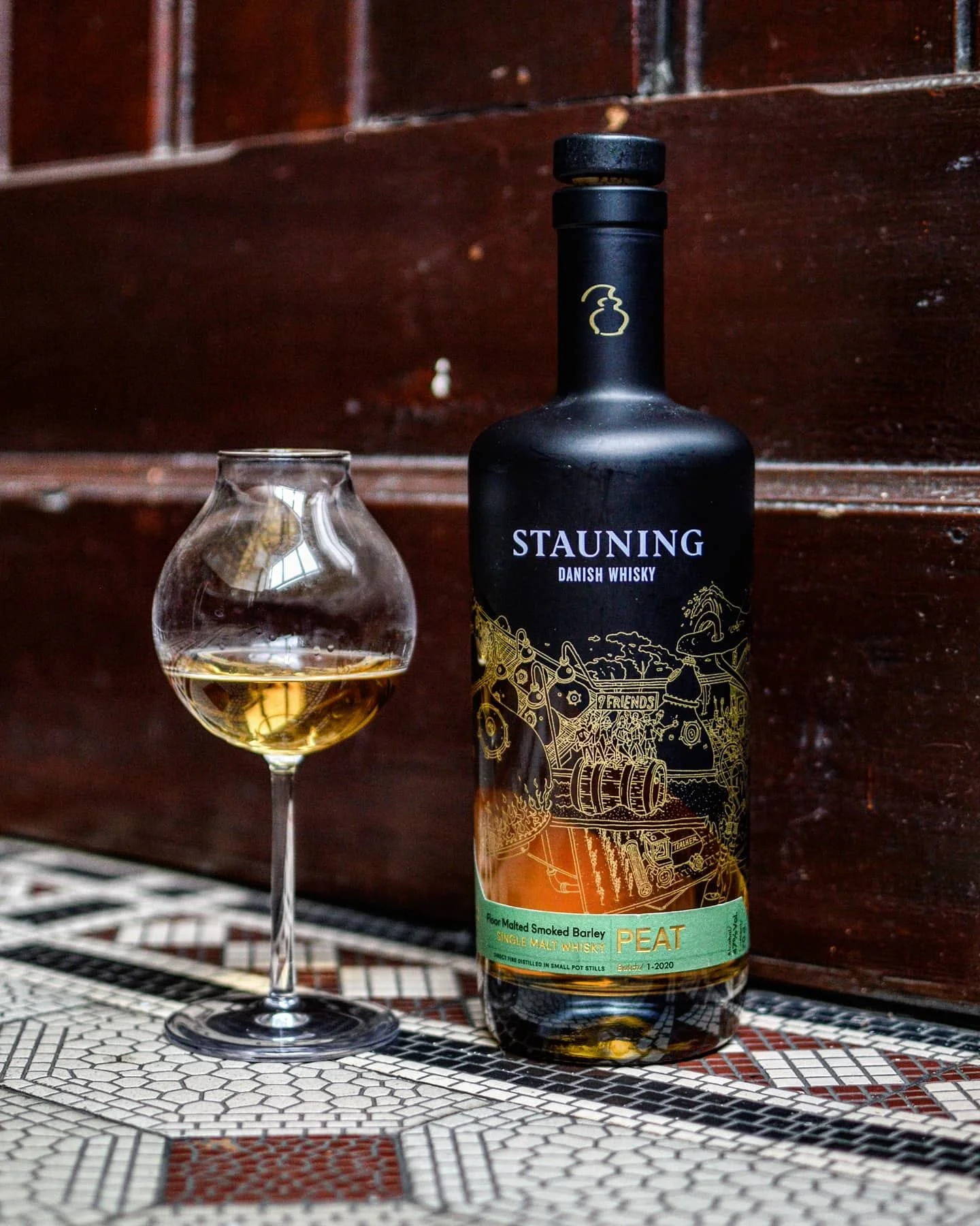 Stauning - Denmark - Peated Single Malt - 47%