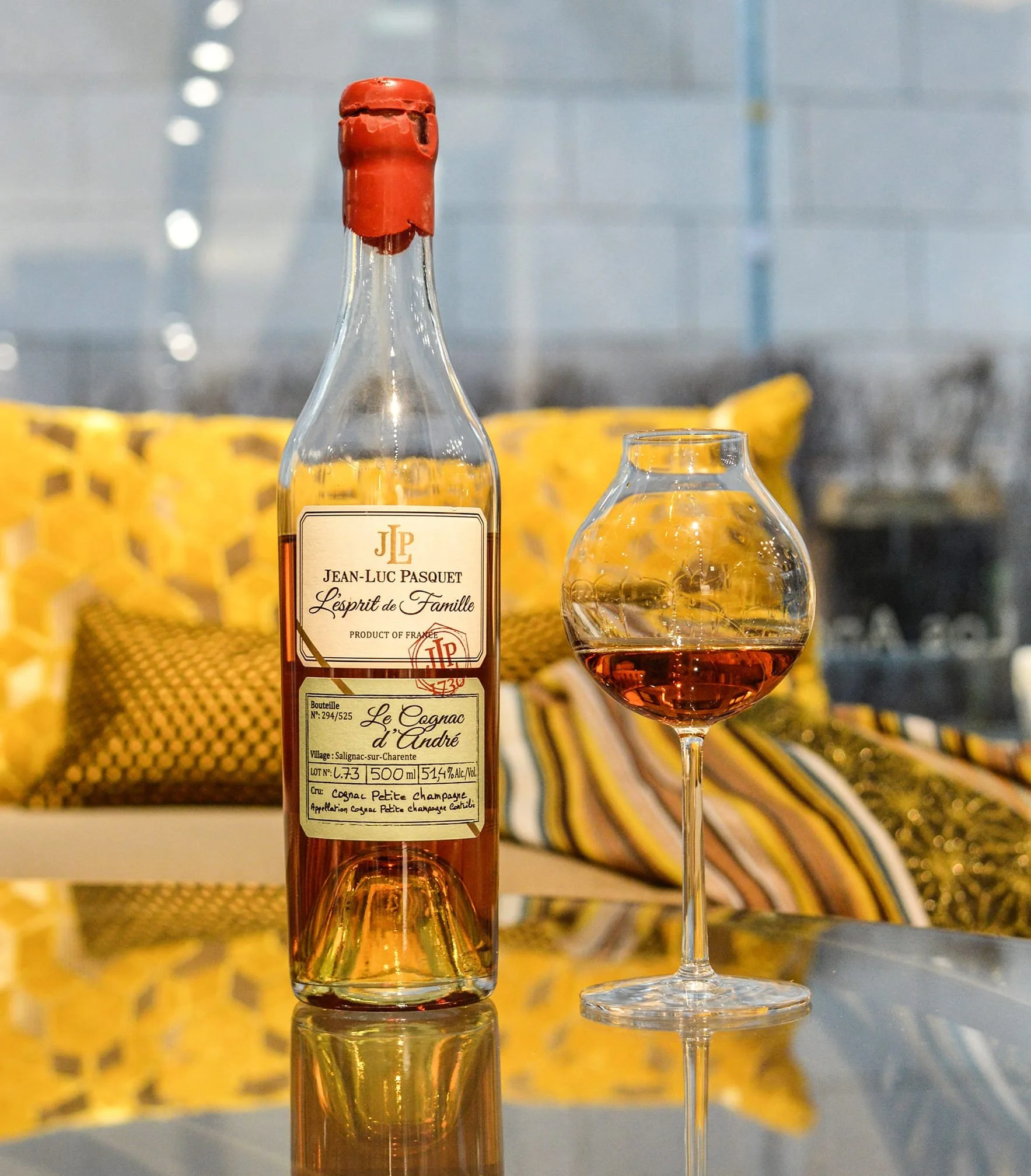 Jean-Luc Pasquet - Le Cognac d’André - Lot 73 - 51,4%