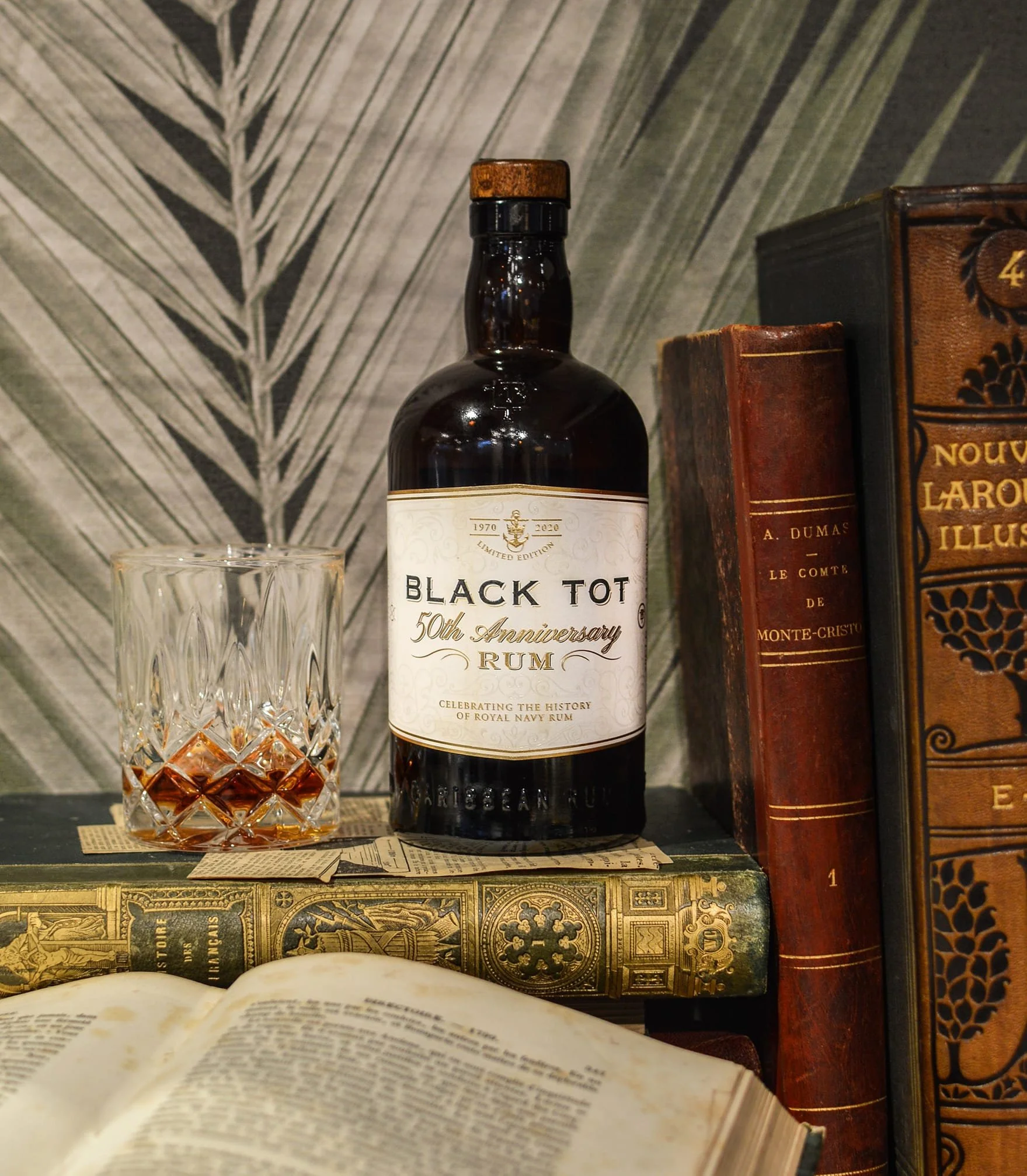 Black Tot 50th Anniversary Rum - Elixir Distillers - 54,2%
