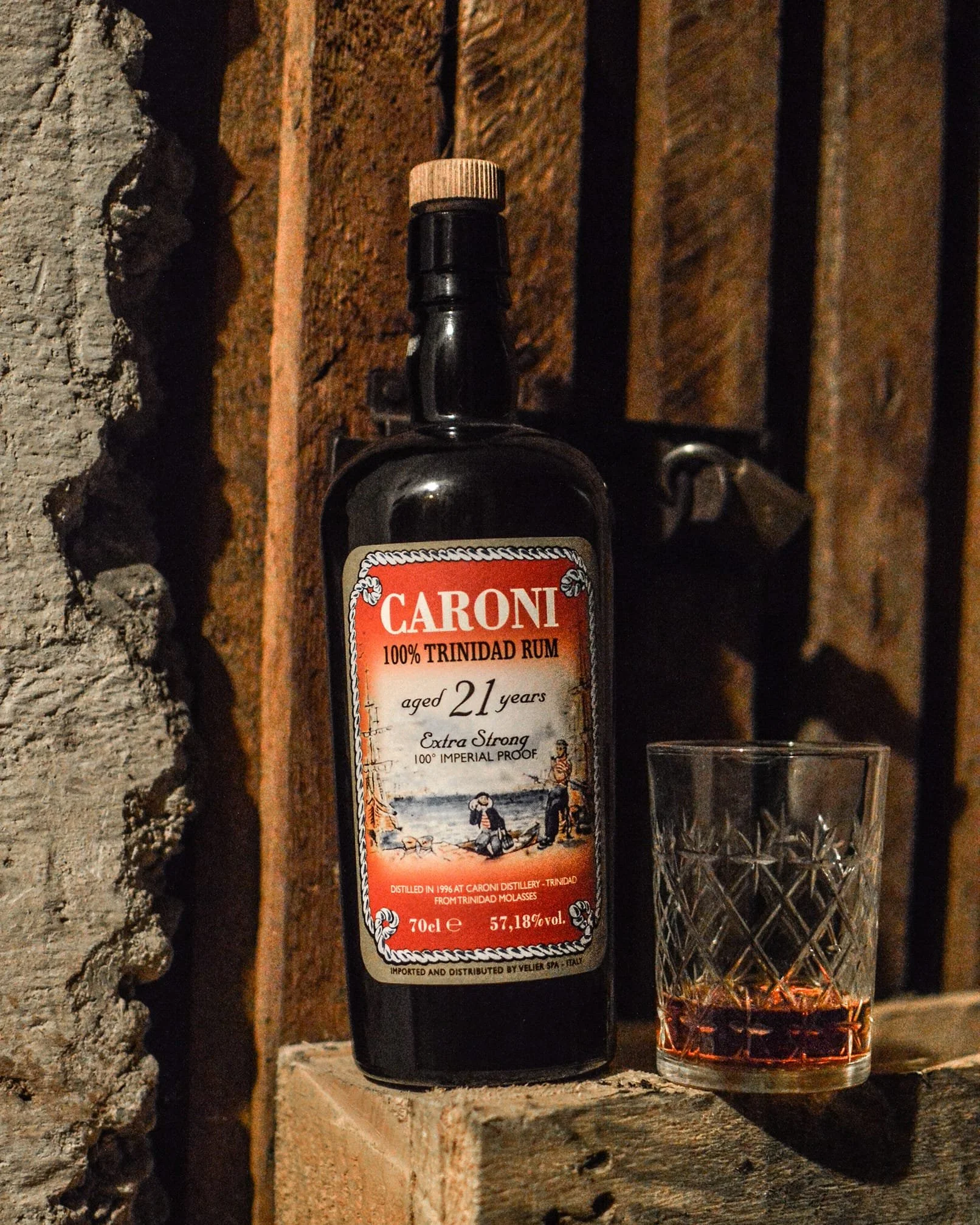 Caroni 21 - Velier - 57,18%