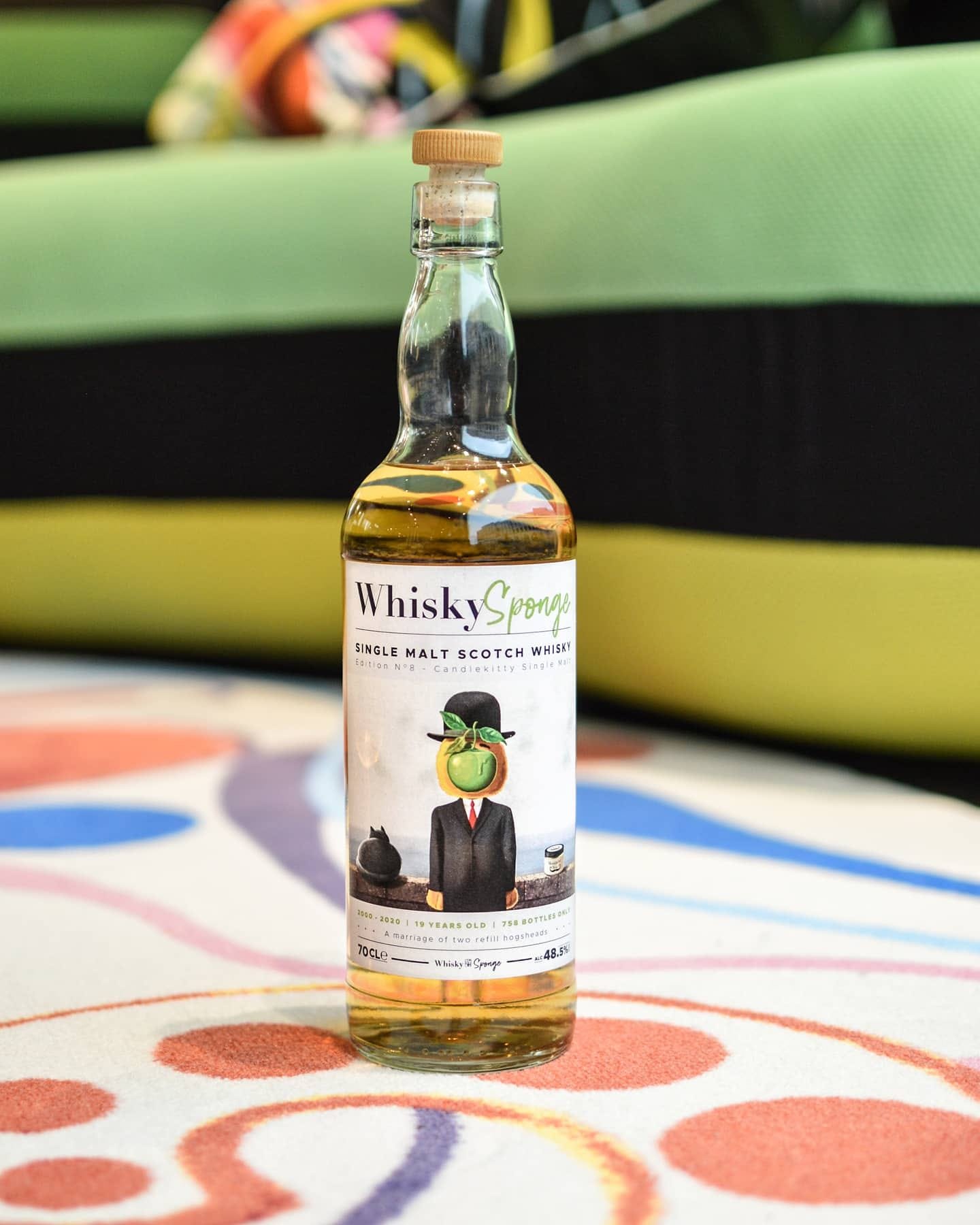 Clynelish - 2000-2020 - Whisky Sponge - 48,5%