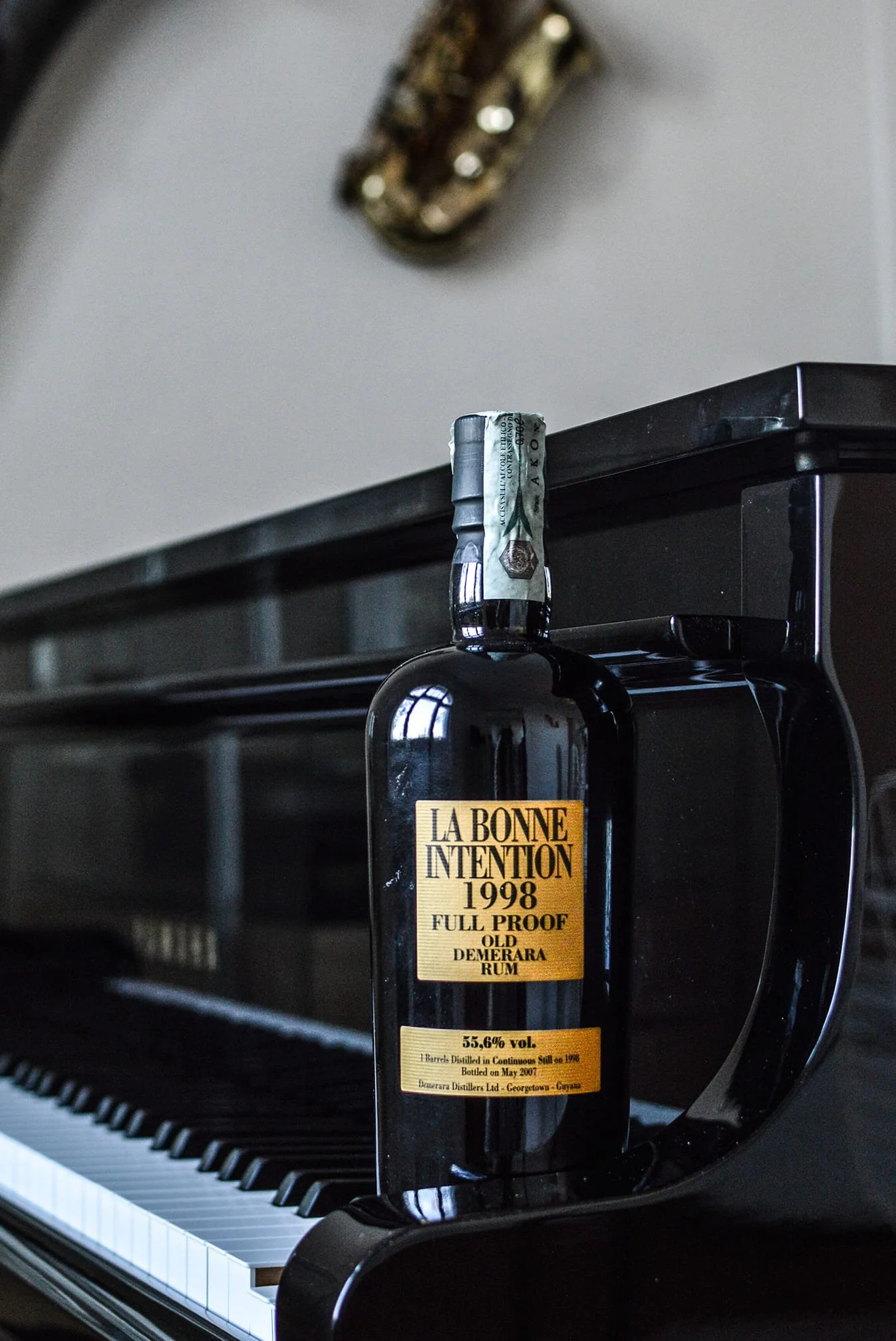 La Bonne Intention 1998 - Demerara - Velier - 55,6%