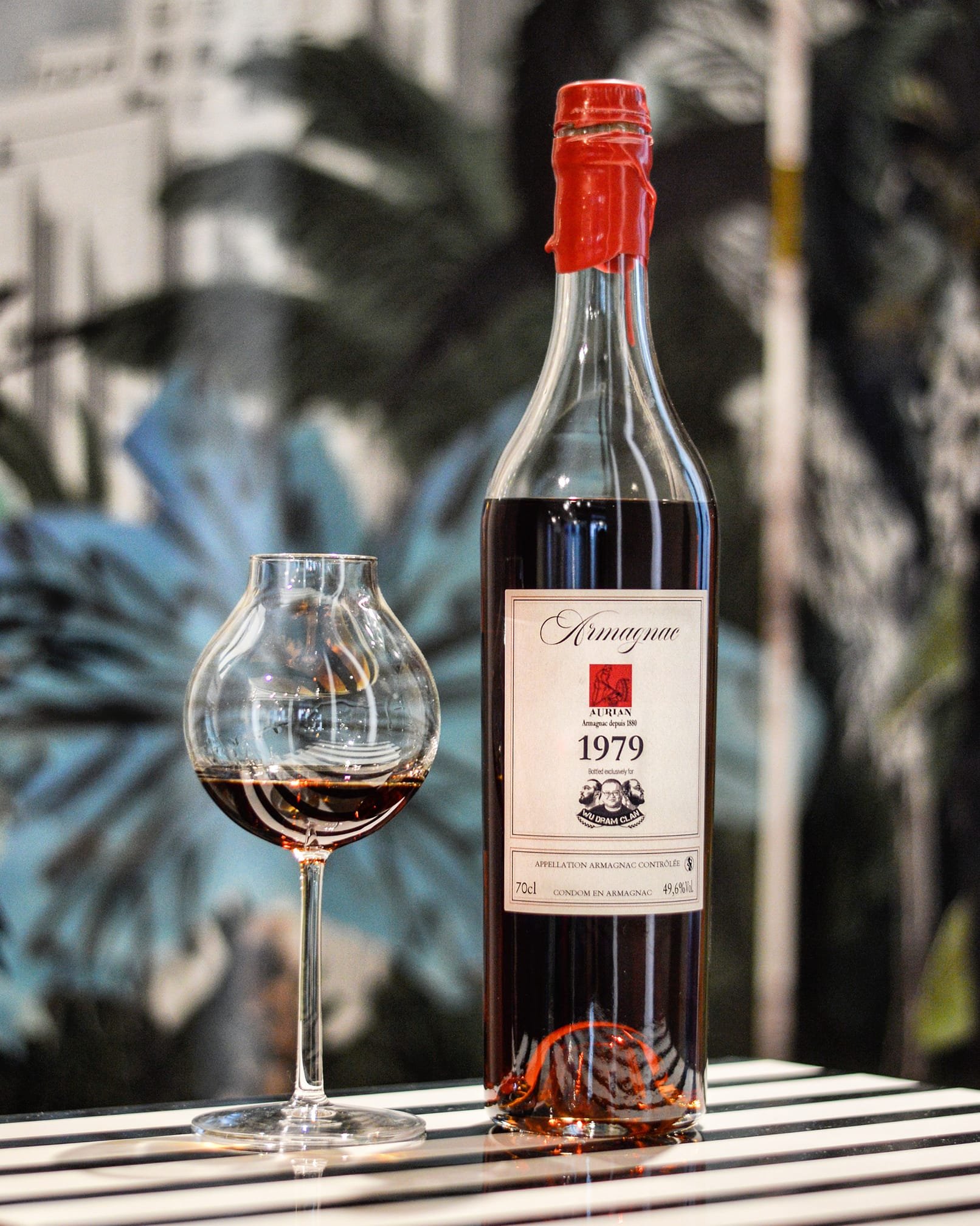 Aurian - Armagnac - 1979 - Wu Dram Klan - 49,6%