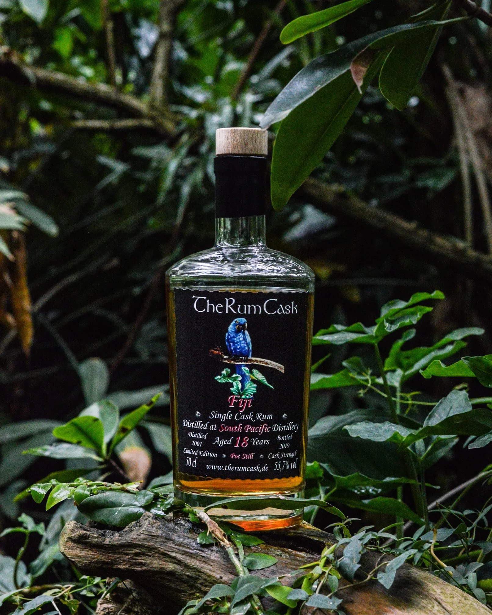 Fiji 2001 - 2019 - 18 y/o - The Rum Cask - Pot Still - 55,7%