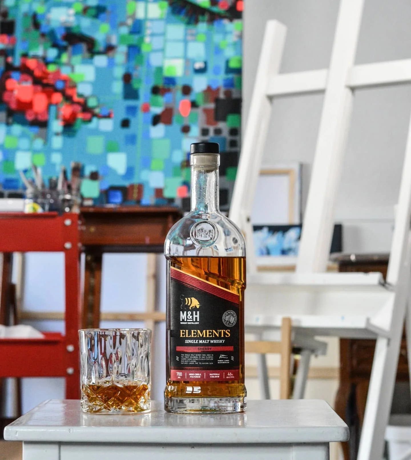 Milk &amp; Honey - Elements Series - Sherry - 46%