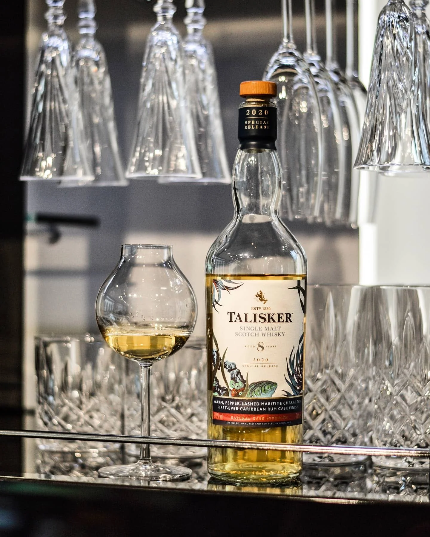 Talisker 8 - Rum Cask Finish - Special Release 2020 - 57,9%