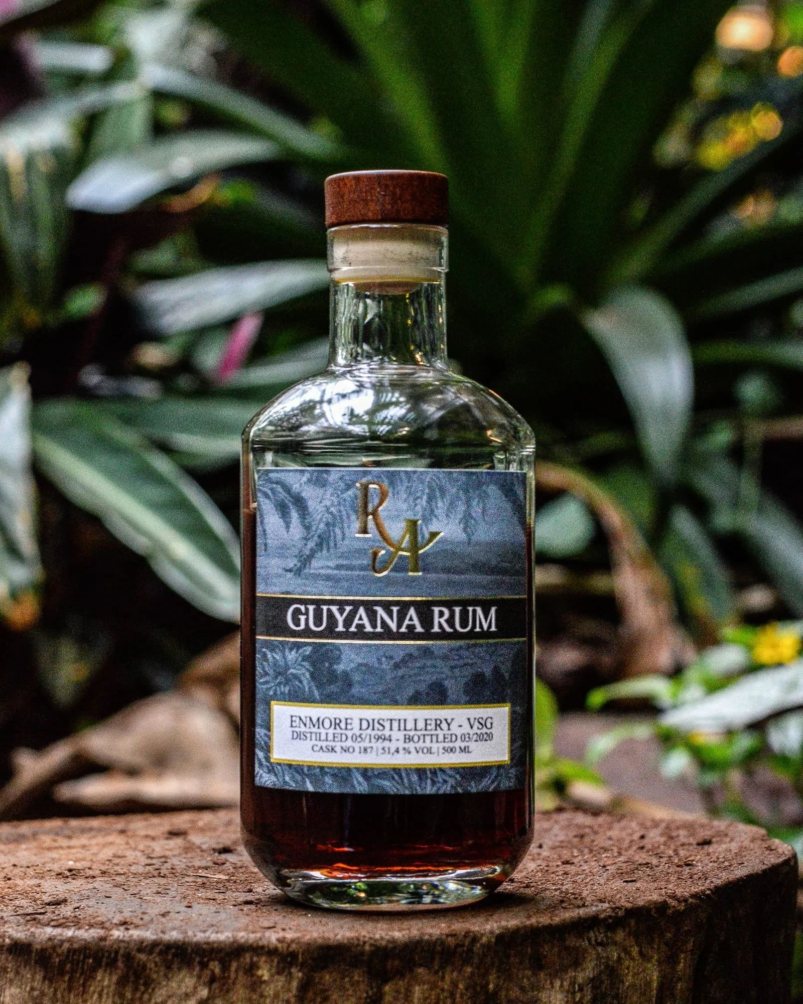 Enmore VSG - Rum Artesanal - 1994-2020 - 51,4%