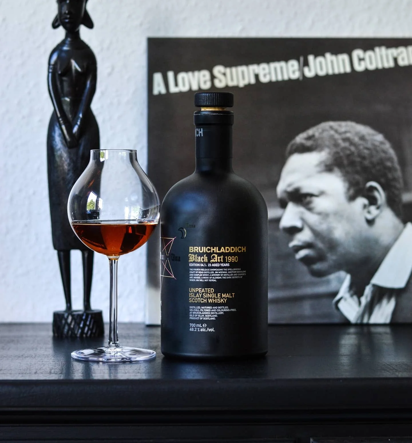 Bruichladdich Black Art  1990 - Edition 04.1. - 49,2%