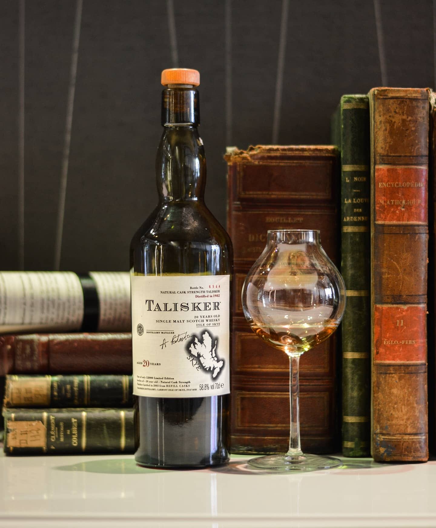 Talisker 1982 - 20 y/o - 58,8%