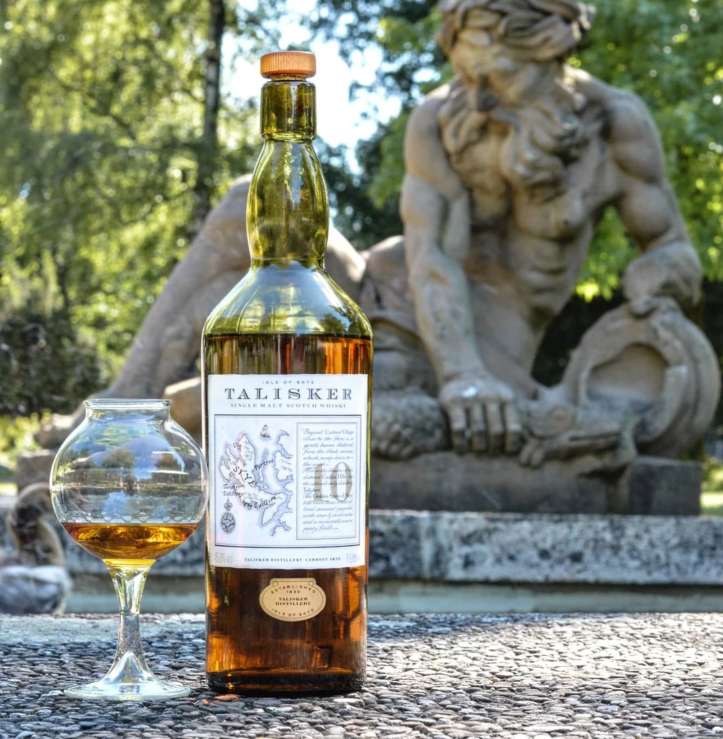 Talisker 10 - Early 90’s - Split Label - 45,8%