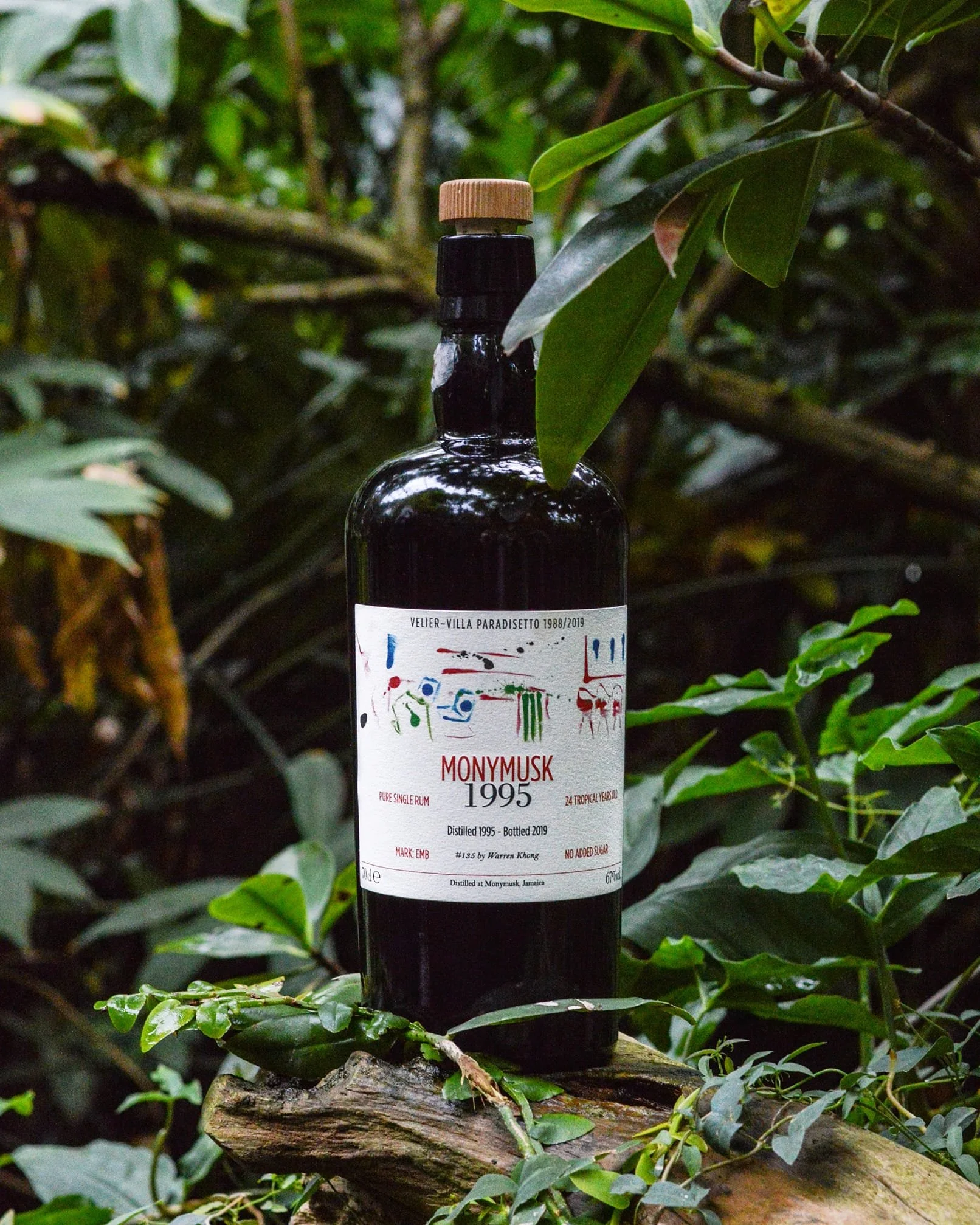 Monymusk 1995 EMB - #135 Warren Khong - 67%