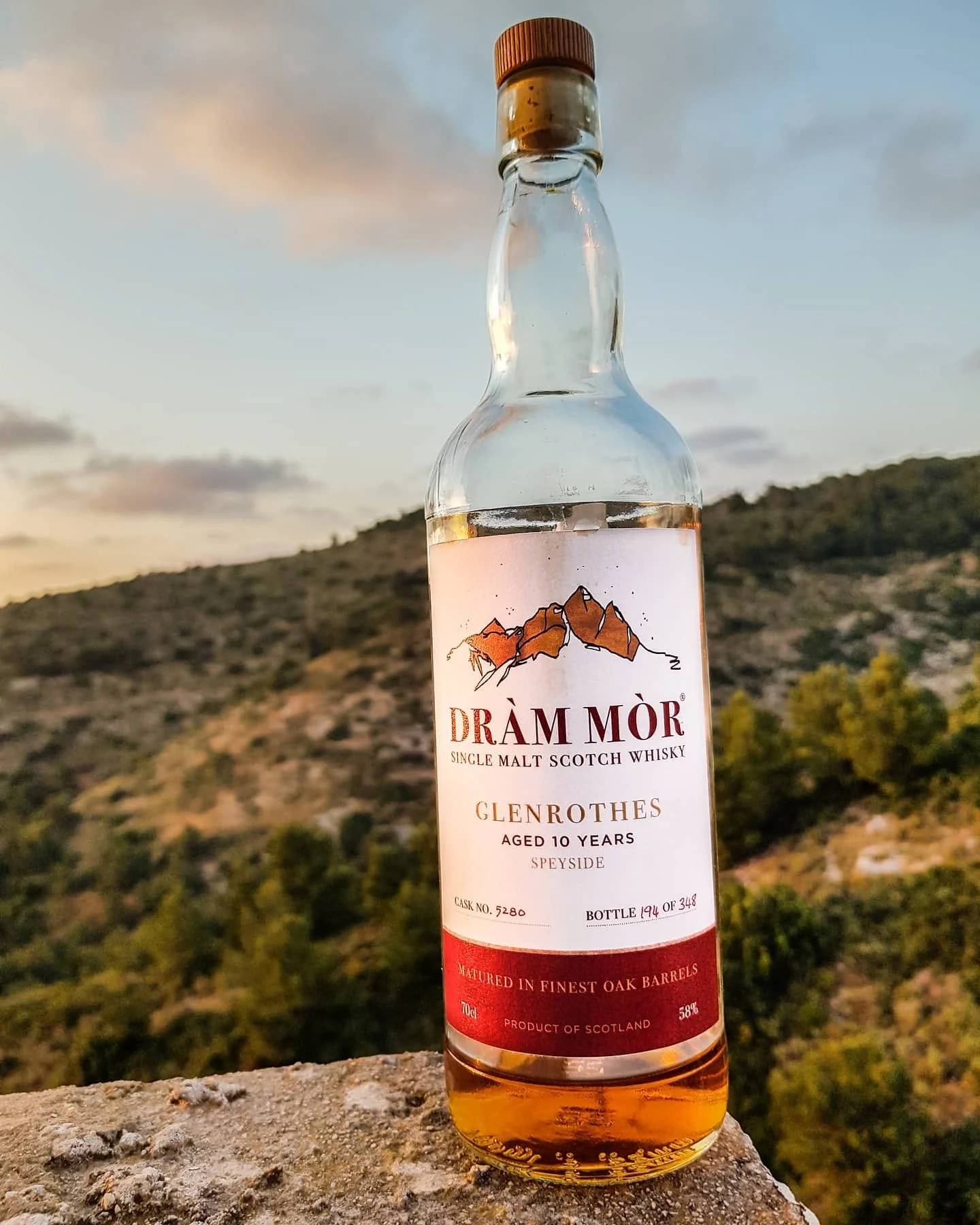 Glenrothes 10 y/o - Dràm   Mòr - 58%