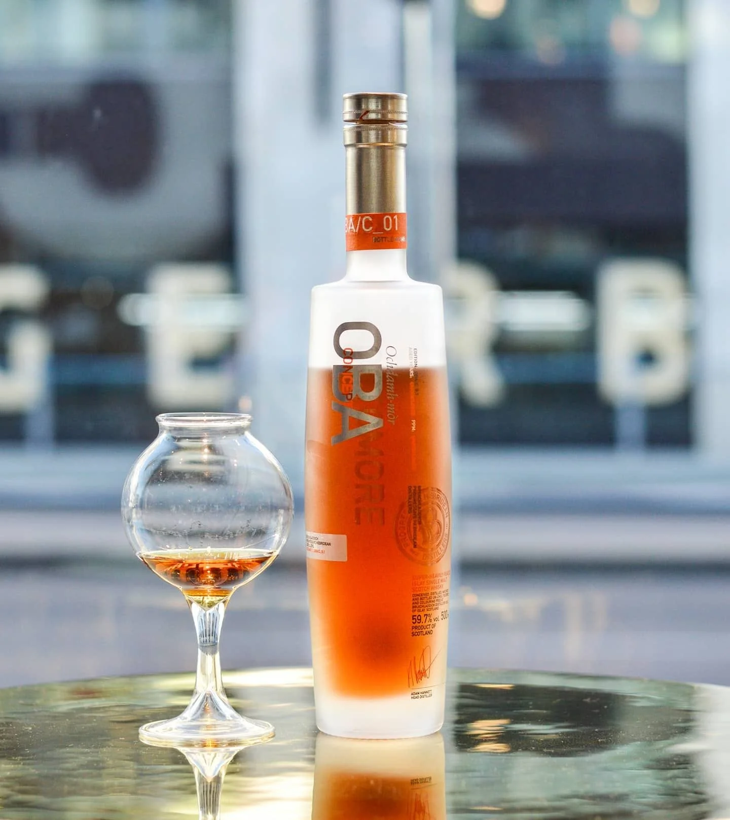 Octomore Black Art (OBA/c.01) - 59,7%