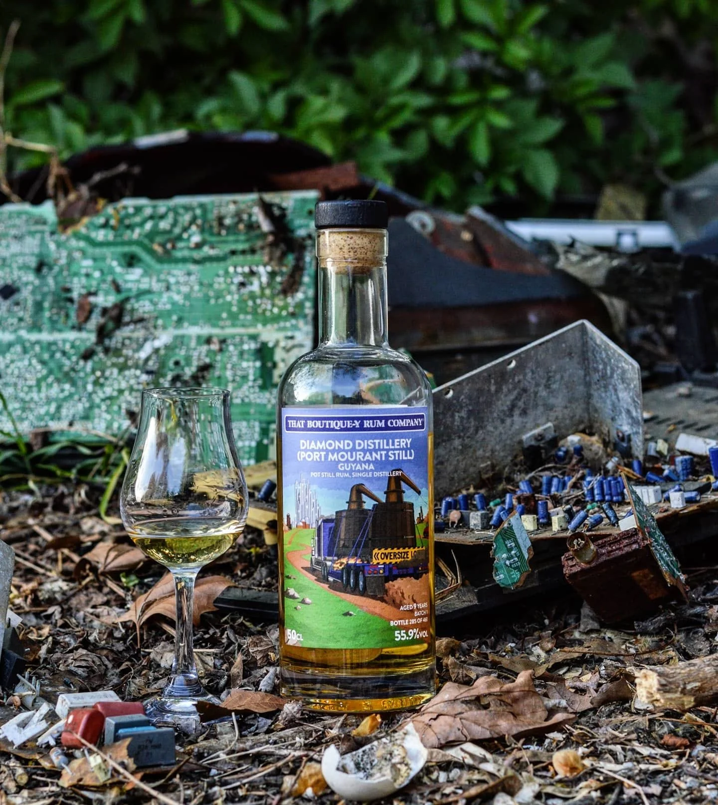 Diamond Port Mourant Stills - Boutique-y Rum Company - 9 y/o - 55,9%