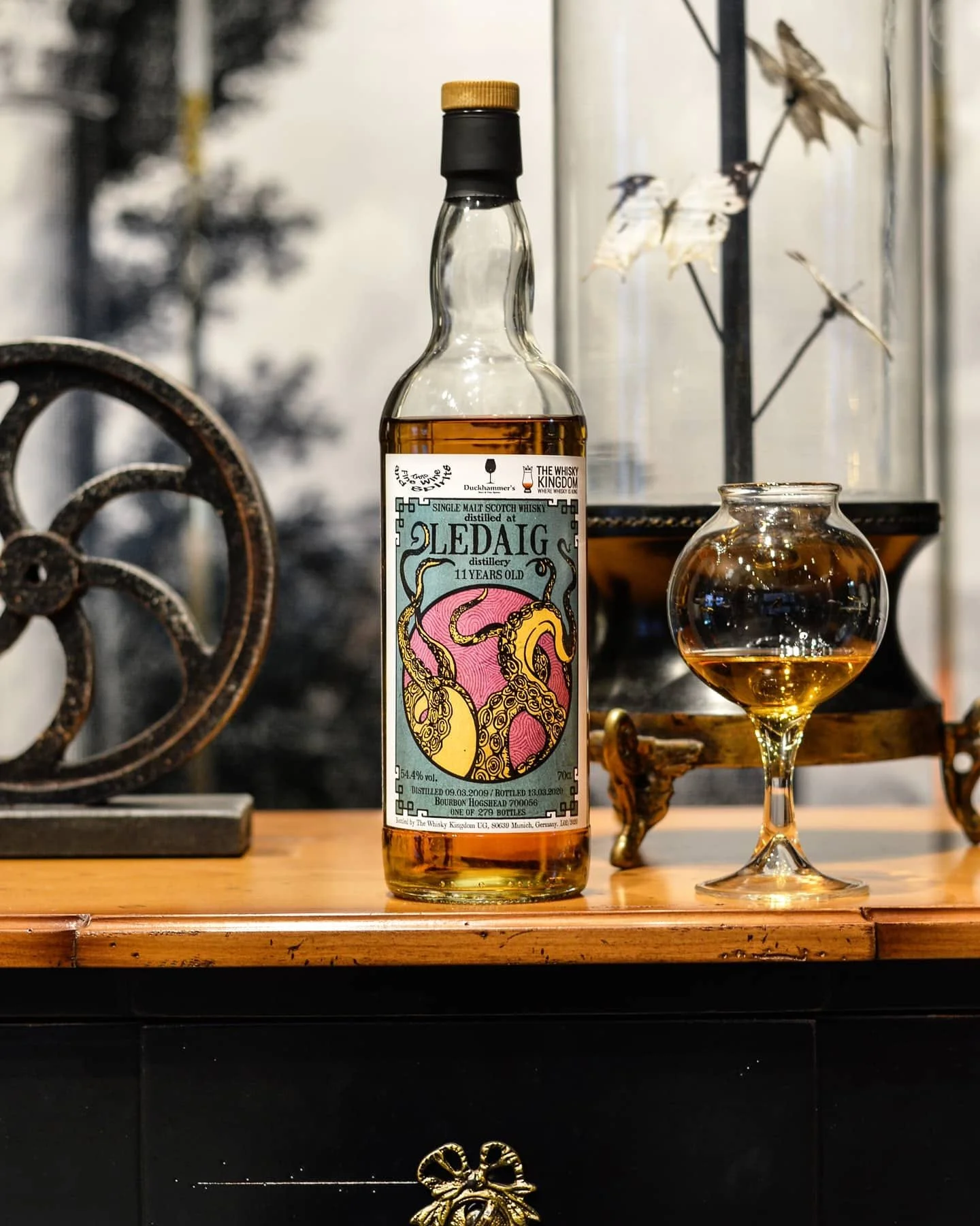 Ledaig 11 y/o - Wu Dram Clan - 54,4%