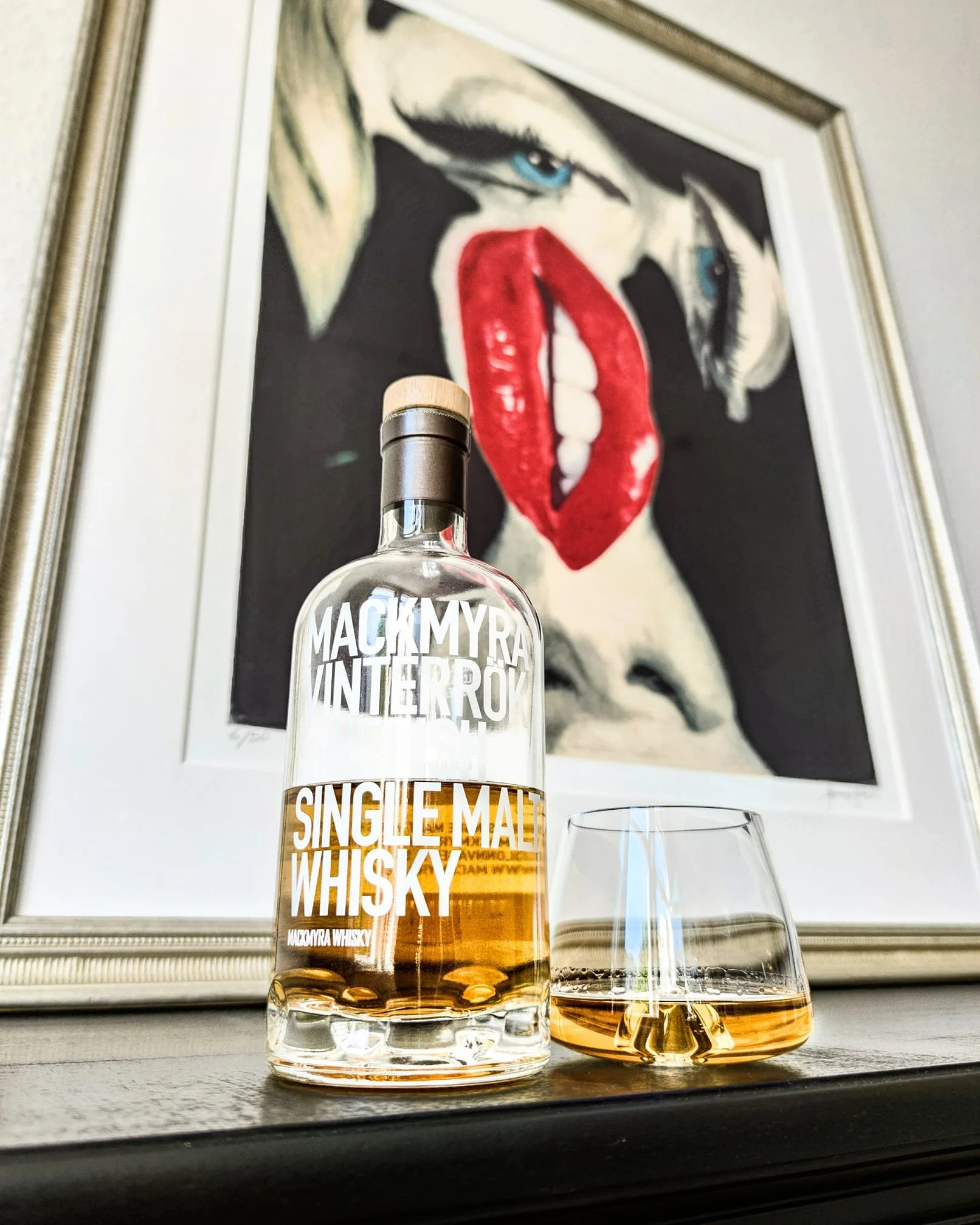 Mackmyra Vinterrök - 46,1%