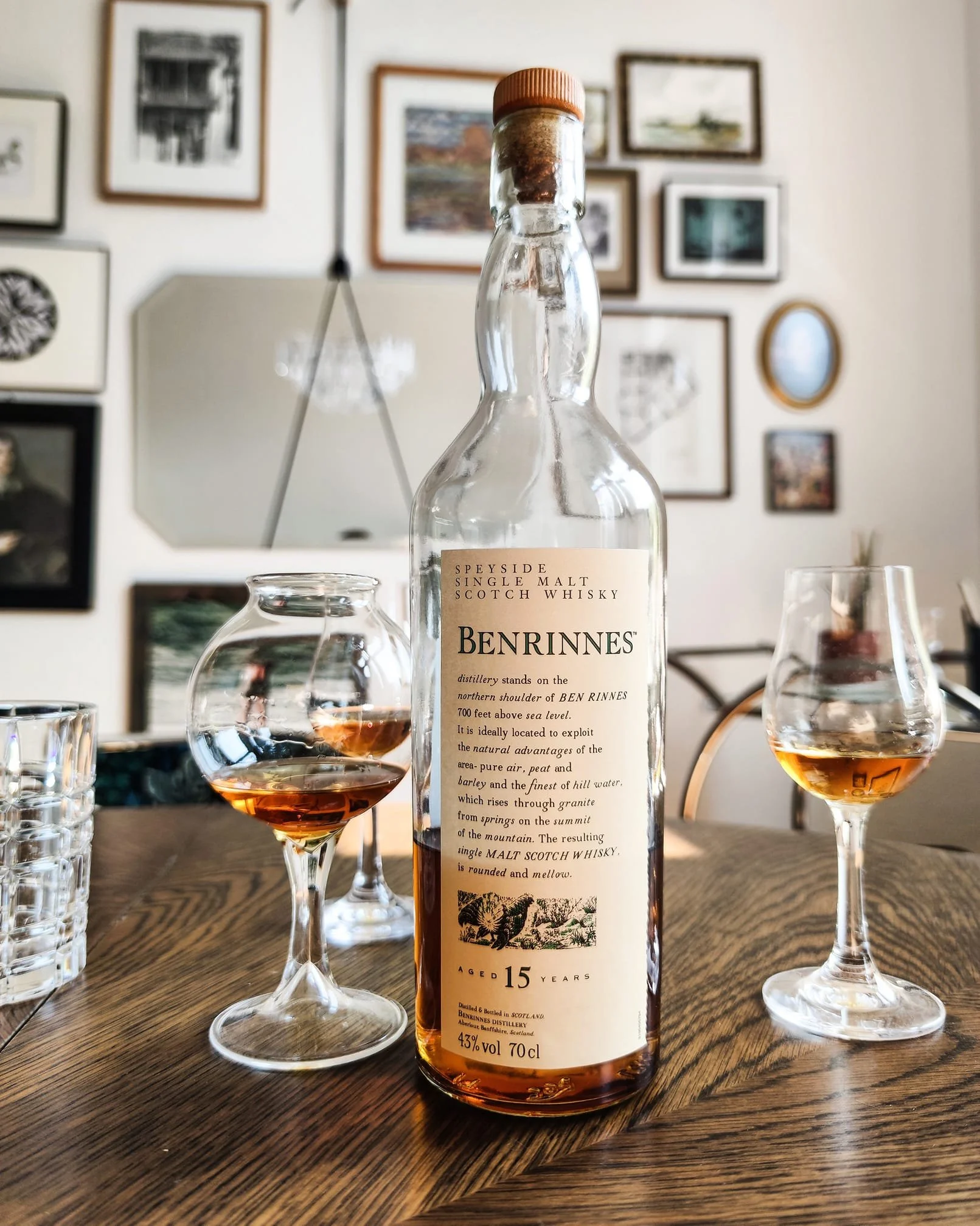 Benrinnes 15 - Flora and Fauna Series - 43%