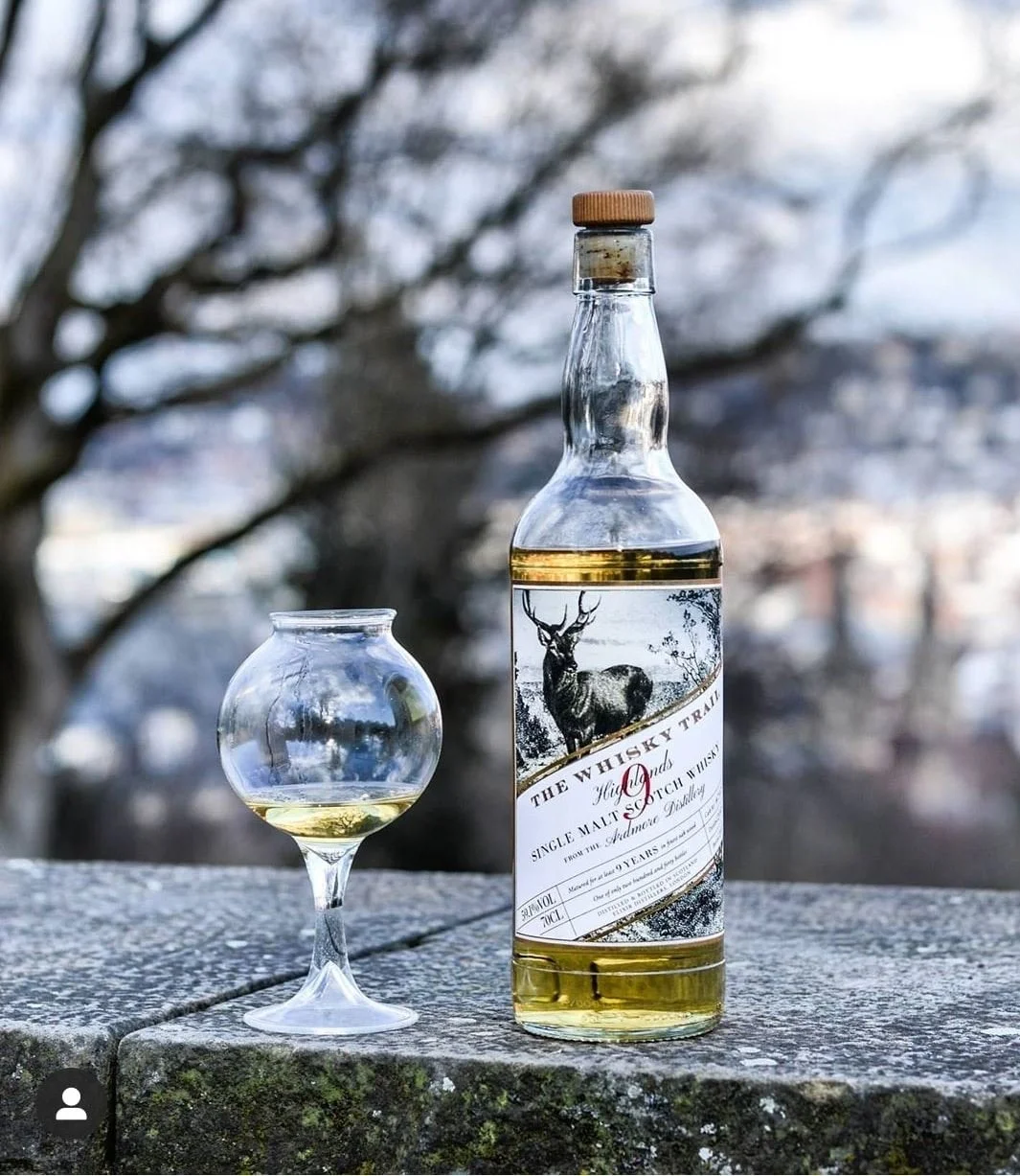 Ardmore 9 y/o - Elixir Distillers - The Whisky Trail - 59,1%