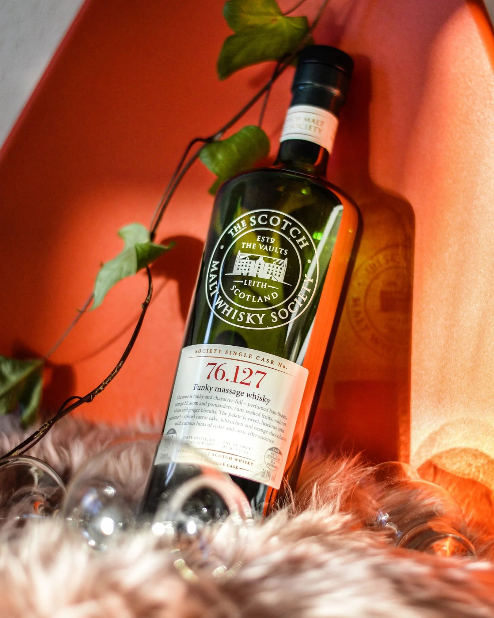 Mortlach 28 y/o - SMWS - Funky Massage Whisky - 51,1%