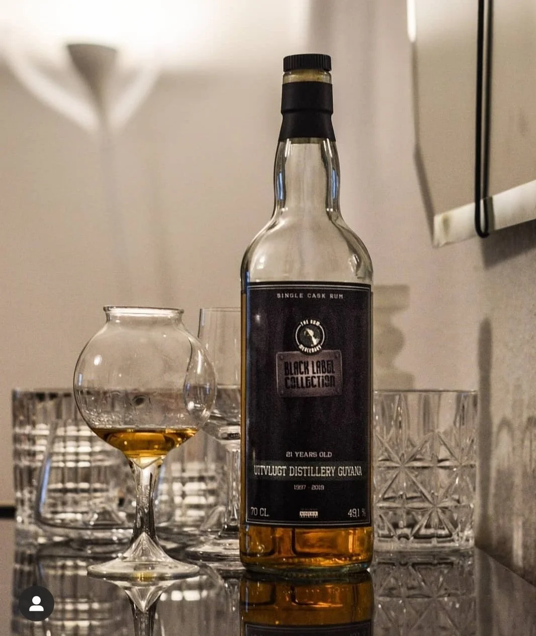 Uitvlugt 21 - The Rum Mercenary - 49%