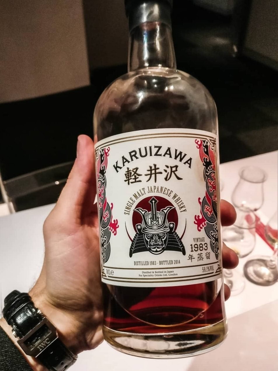 Karuizawa 1983 - Bottle 2014 - Sherry Cask (The Whisky Exchange)