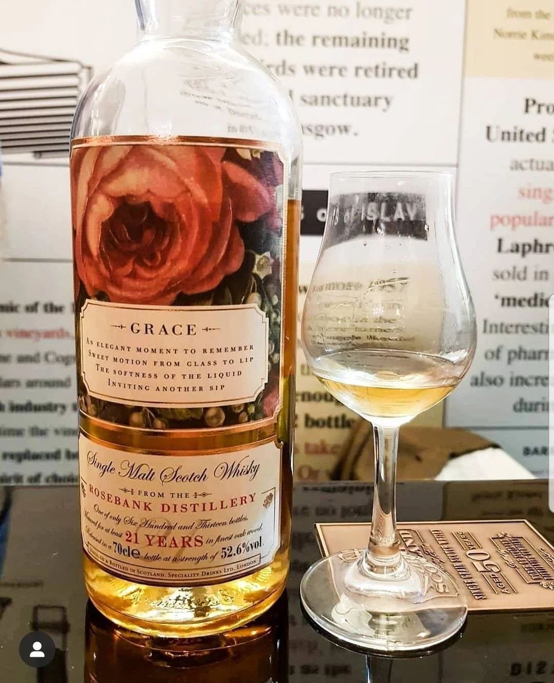 Rosebank 21 y/o - Grace - 52,6%