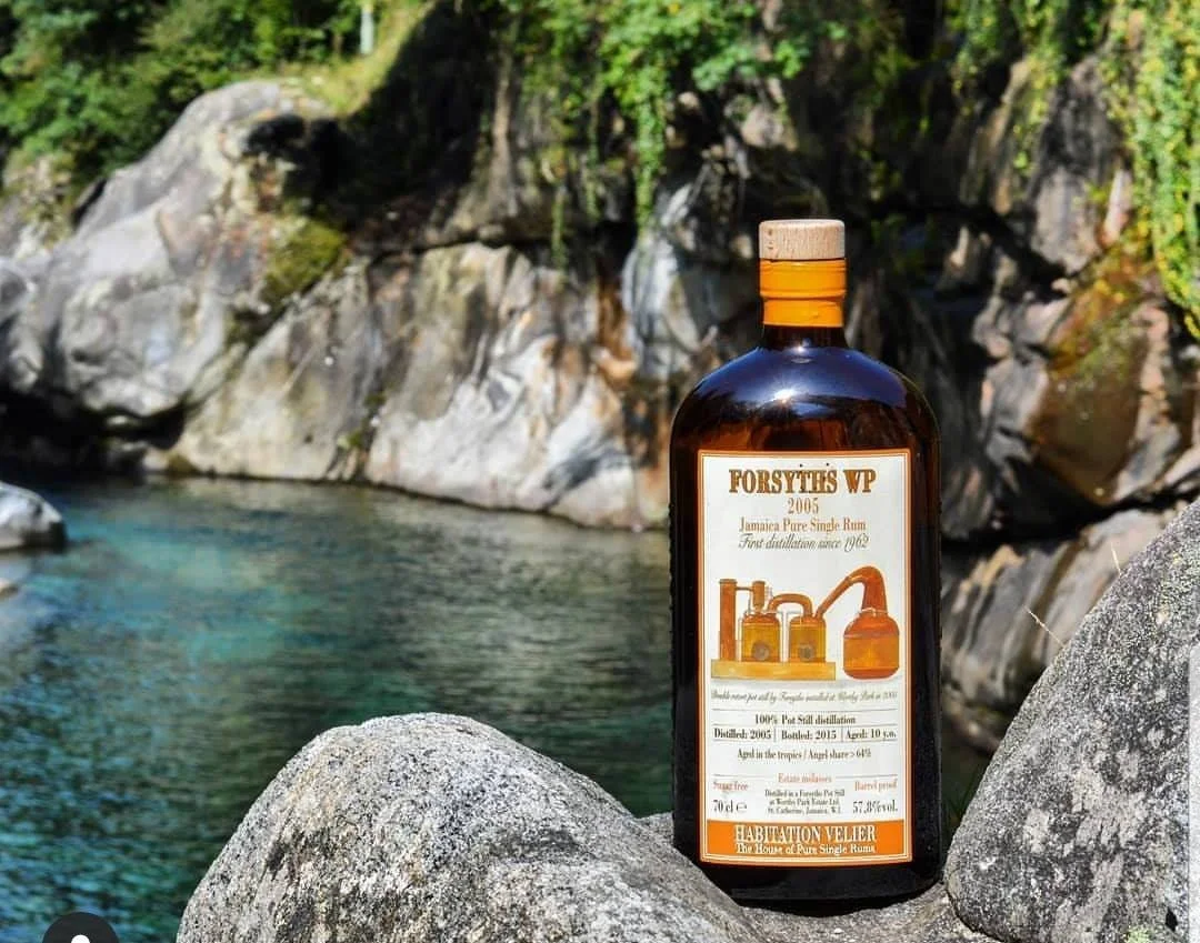 Habitation Velier Forsysths WP 2005 Rum - 57,8%