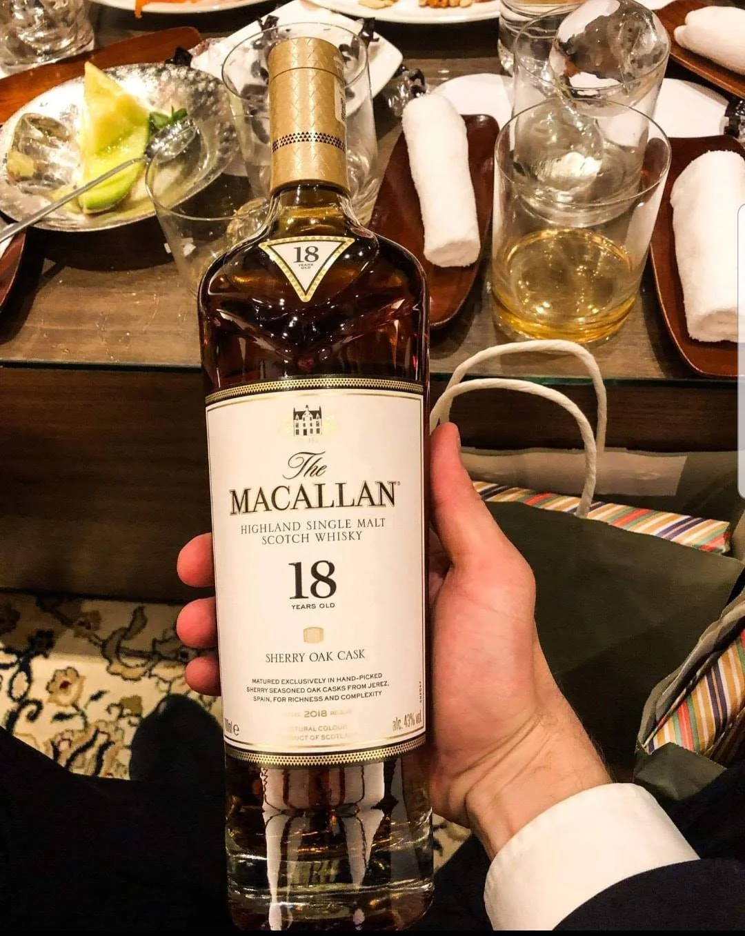 Marcallan 18 Sherry Cask - 2018 - 43%