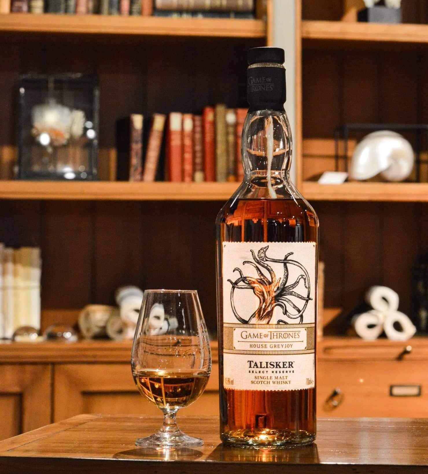 Talisker Single Reserve  - GOT House of Greyjoy - 45,8%