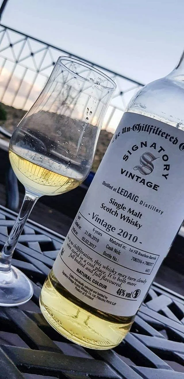 Ledaig - Signatory Vintage - 2010-2017 - 46%